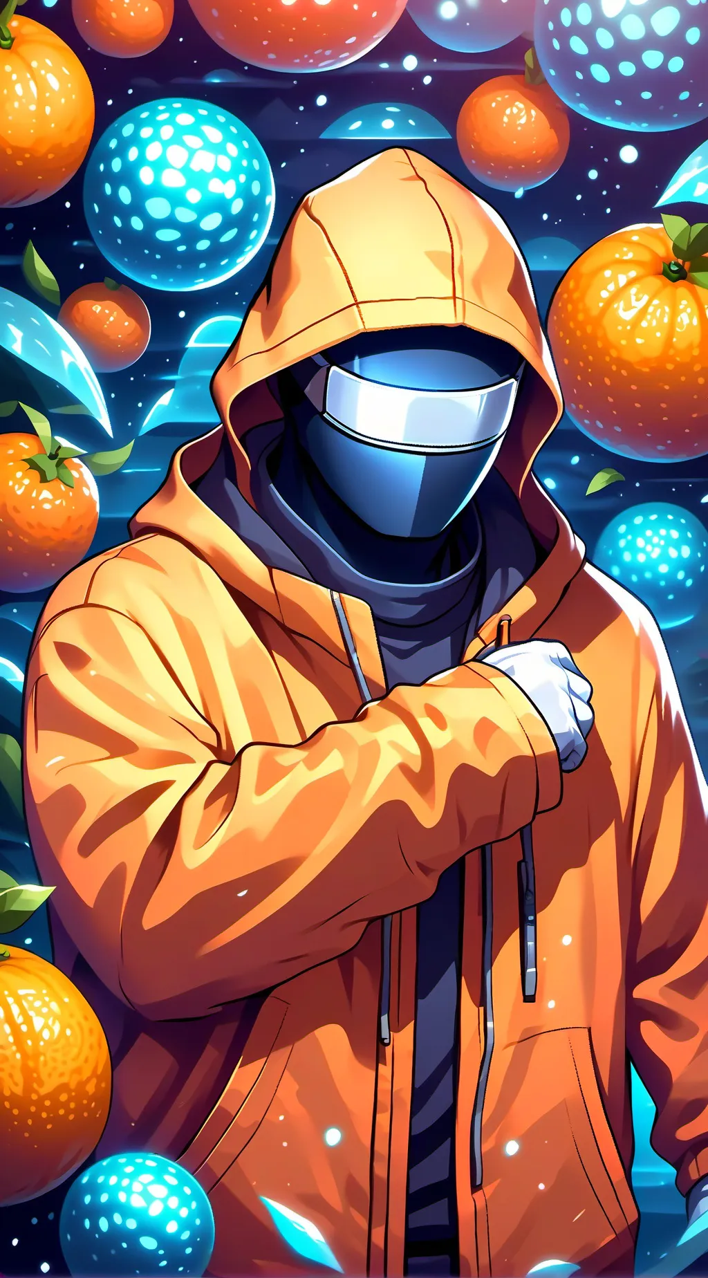 ai character: nullbody background