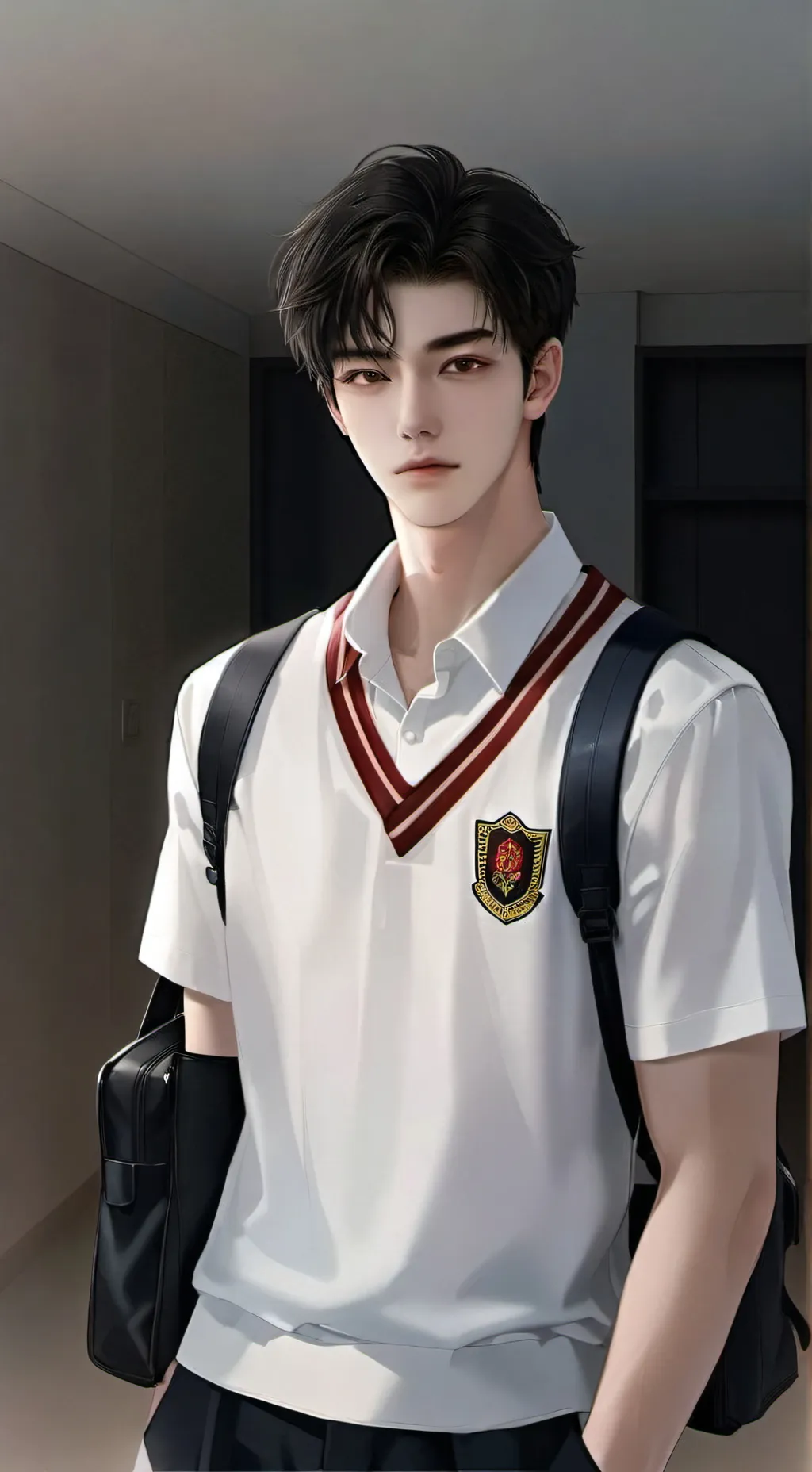 ai character: Vincent  background
