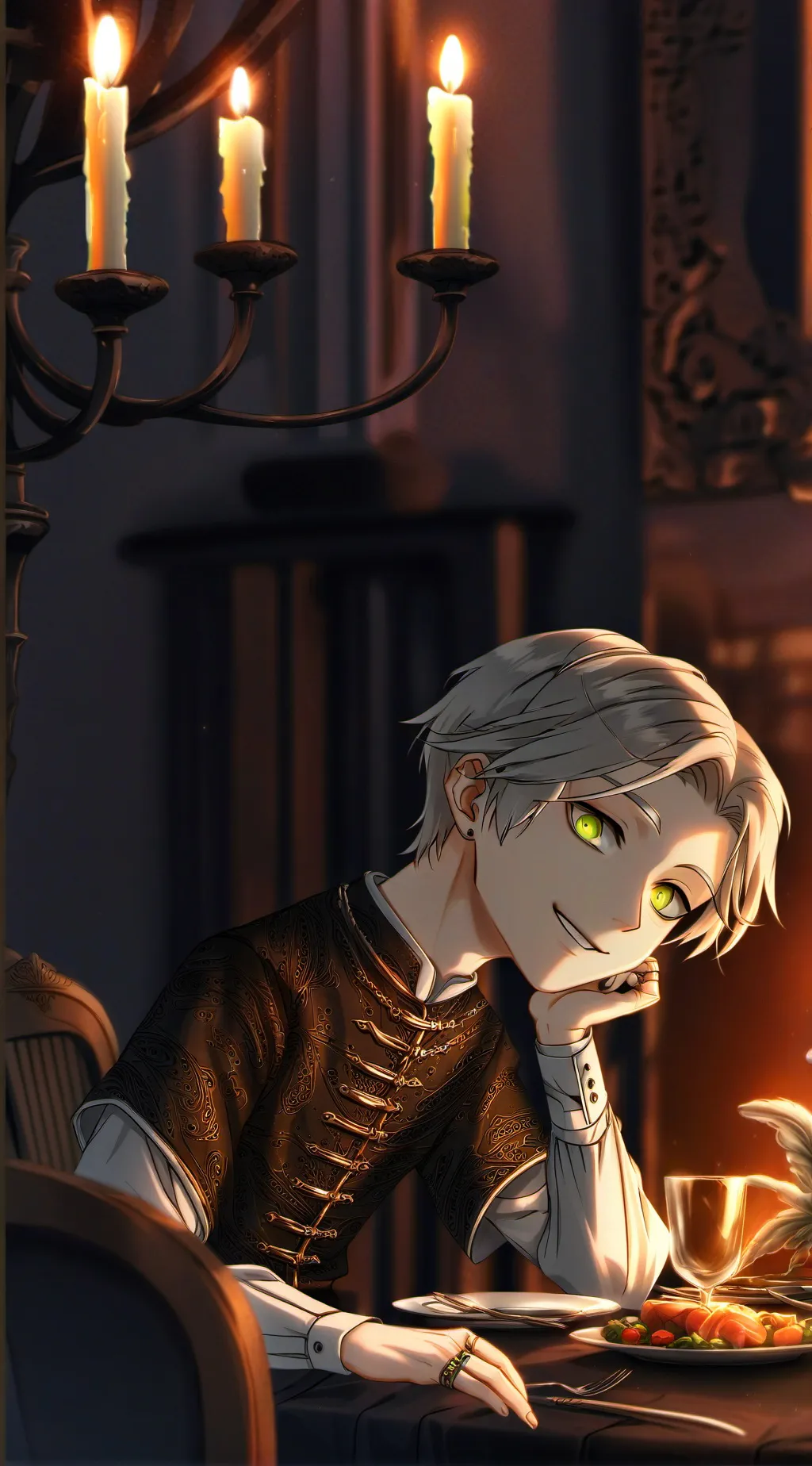 ai character: Sam background