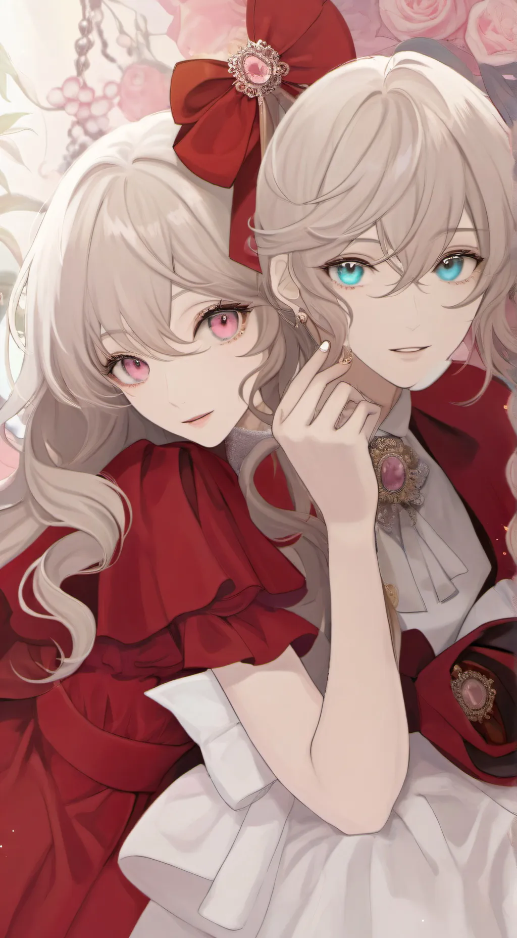 ai character: hollyberry war background