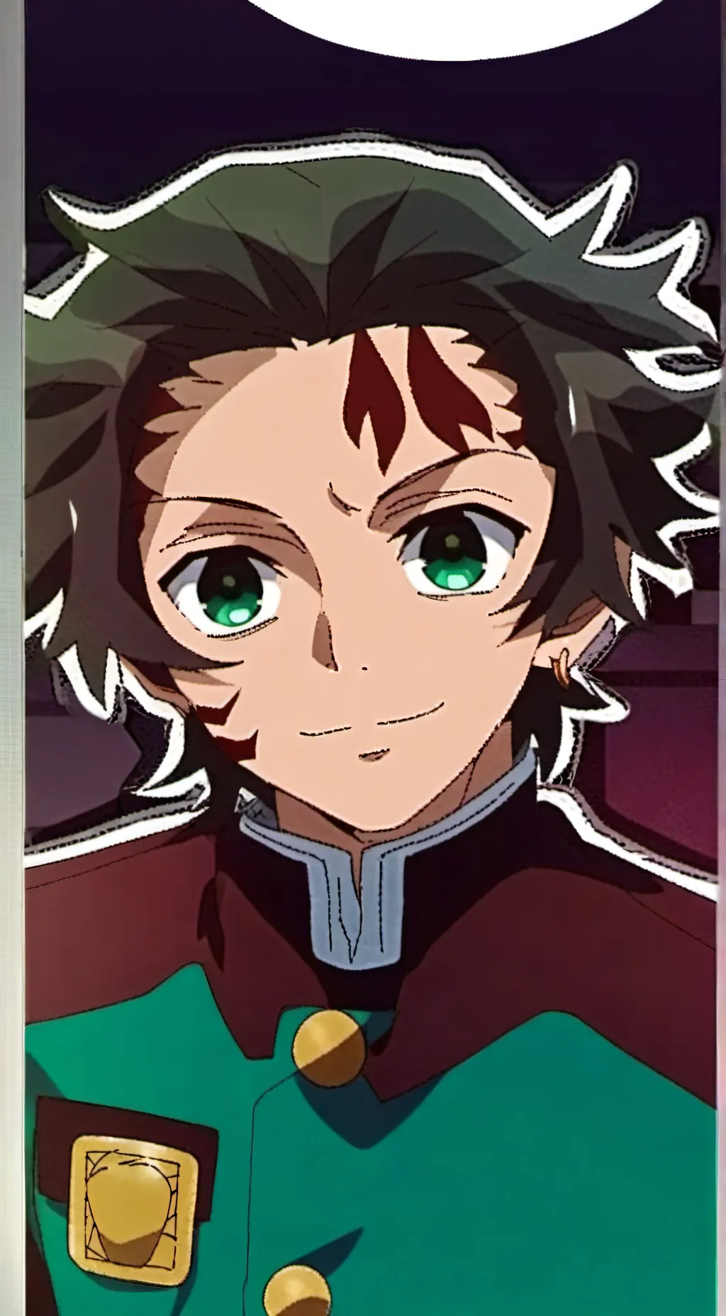 ai character: Tanjiro and Zenits background