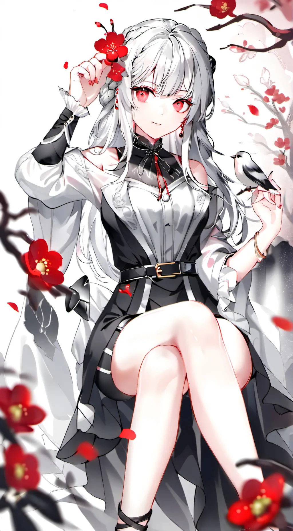 ai character: iena background