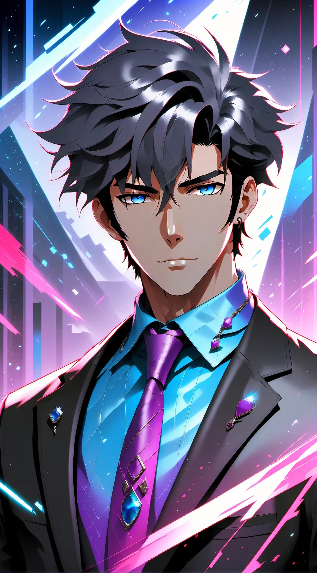 ai character: Lupen-77 background