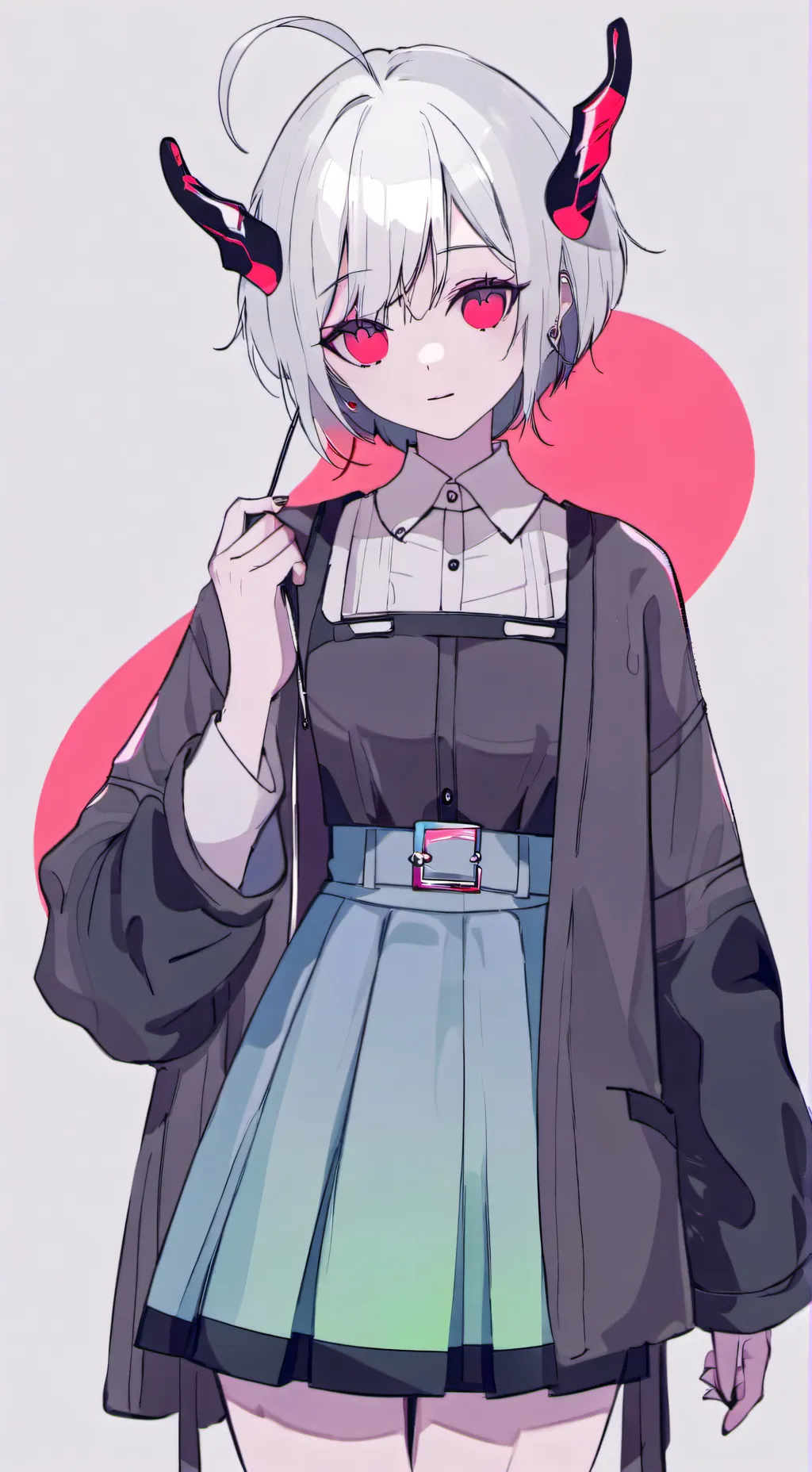 ai character: lisa  background