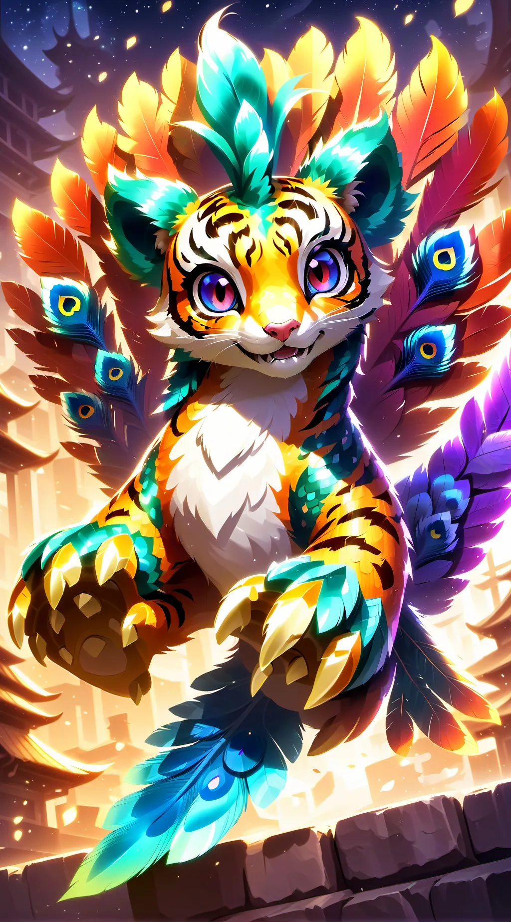 ai character: Peager background