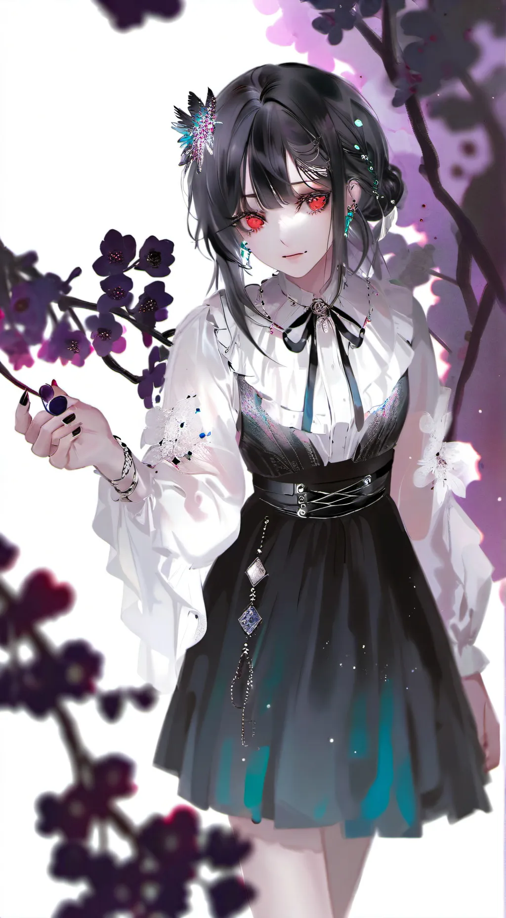 ai character: Mha Y/n Mad  background
