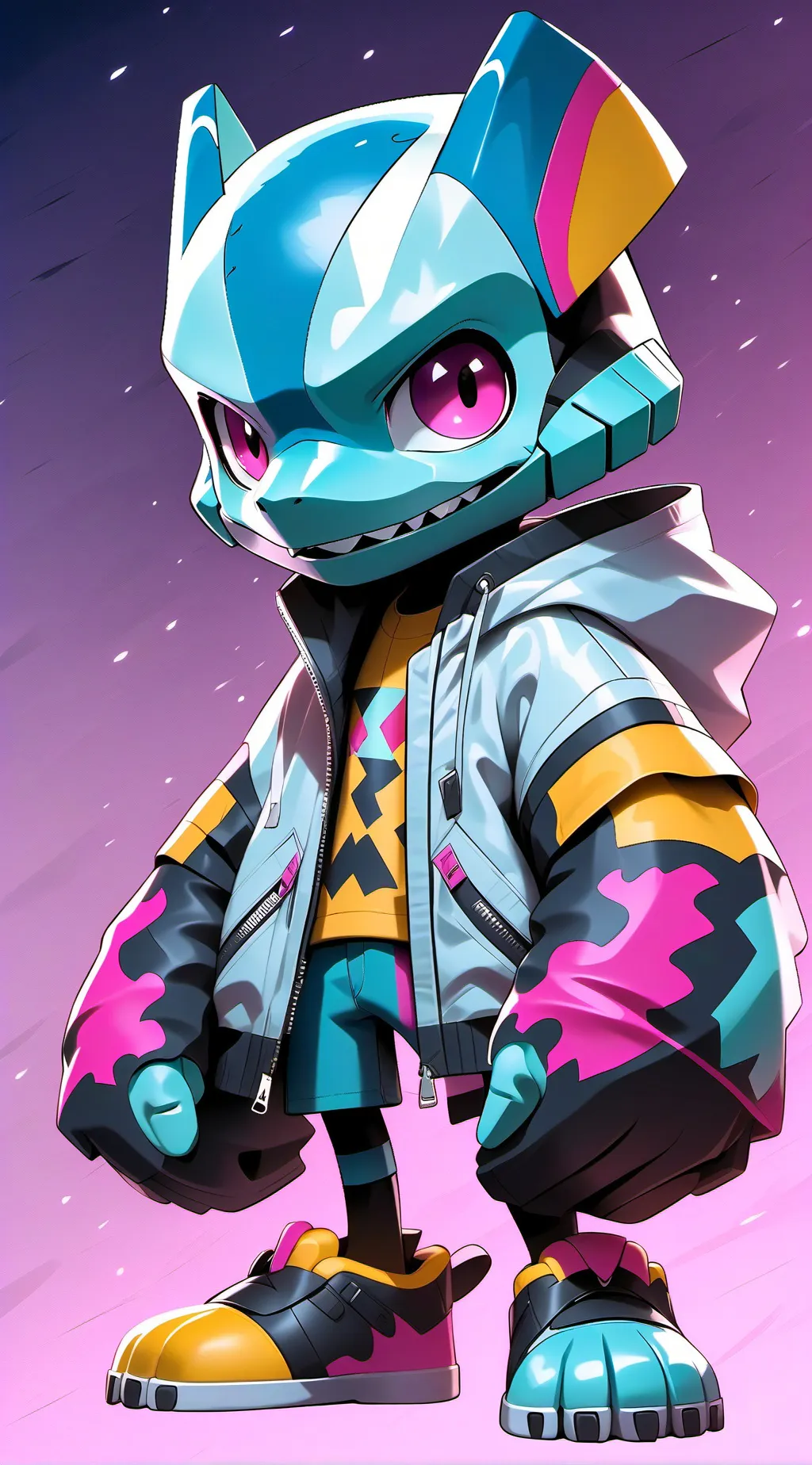 ai character: google gemini background