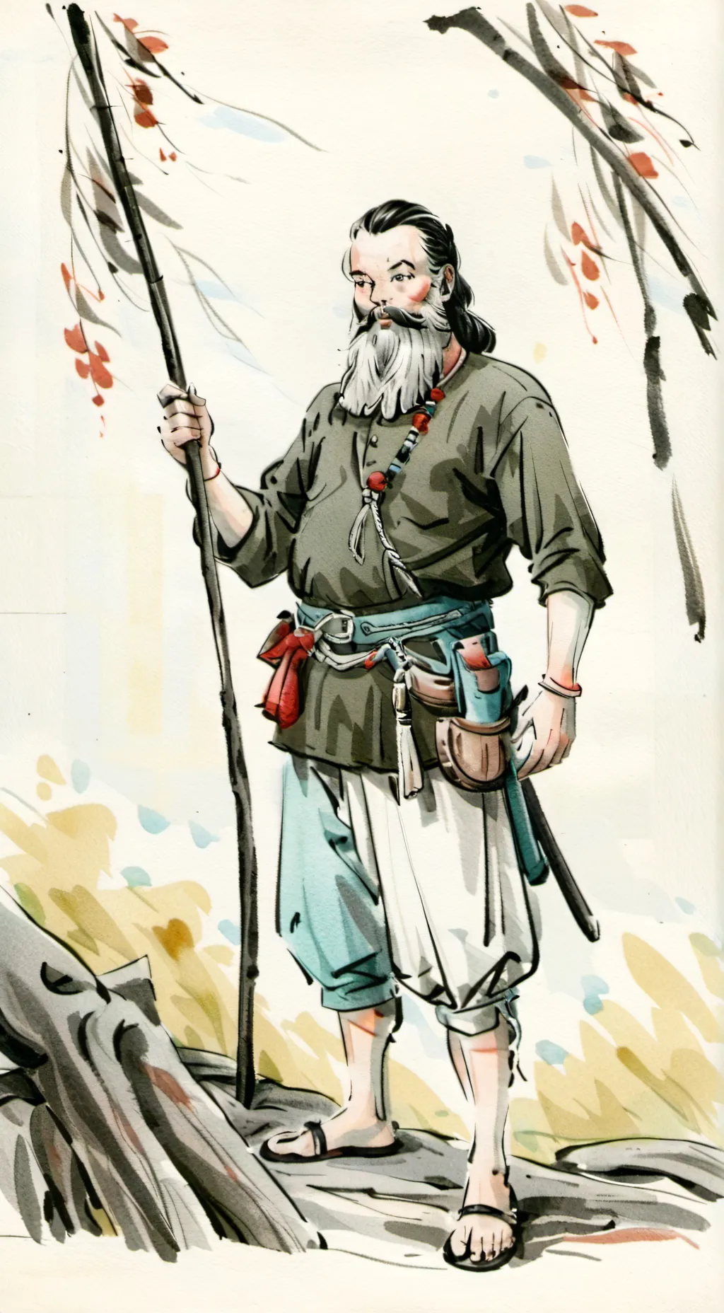 ai character: Earl Ray background