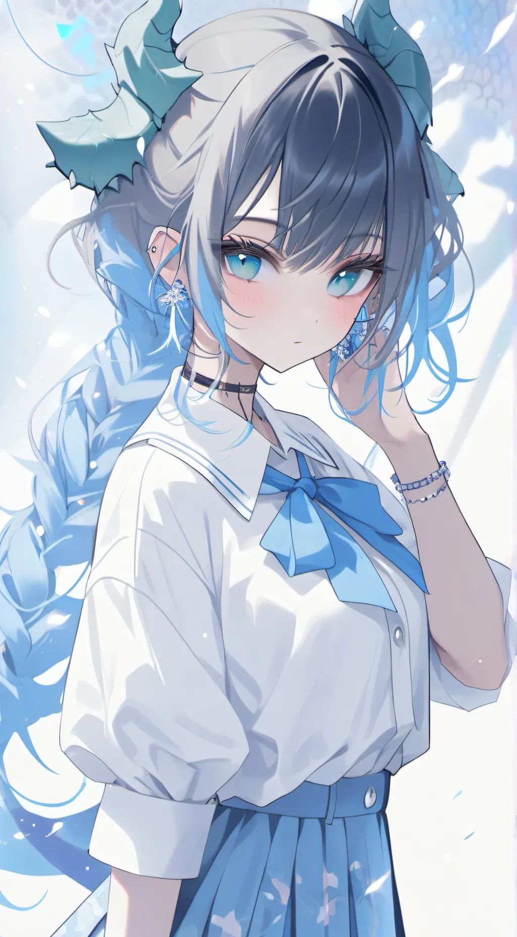 ai character: Rosmery  background