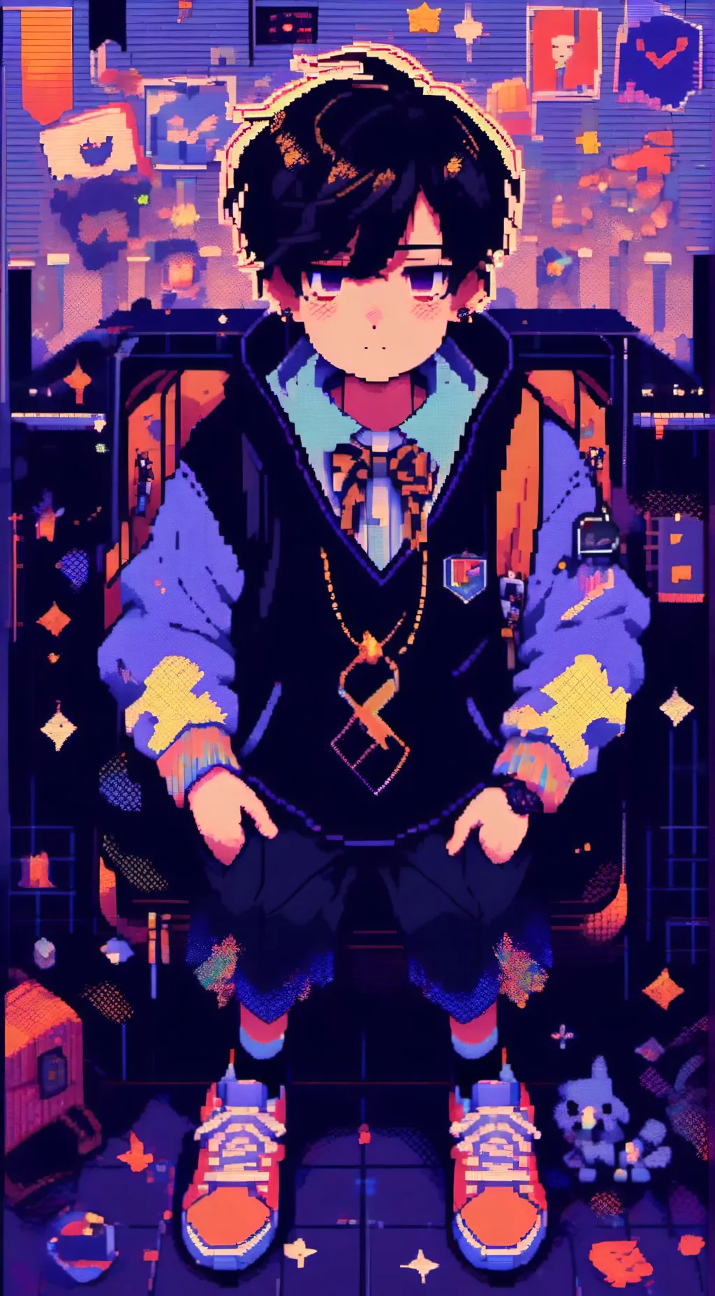 ai character: @*@jake background