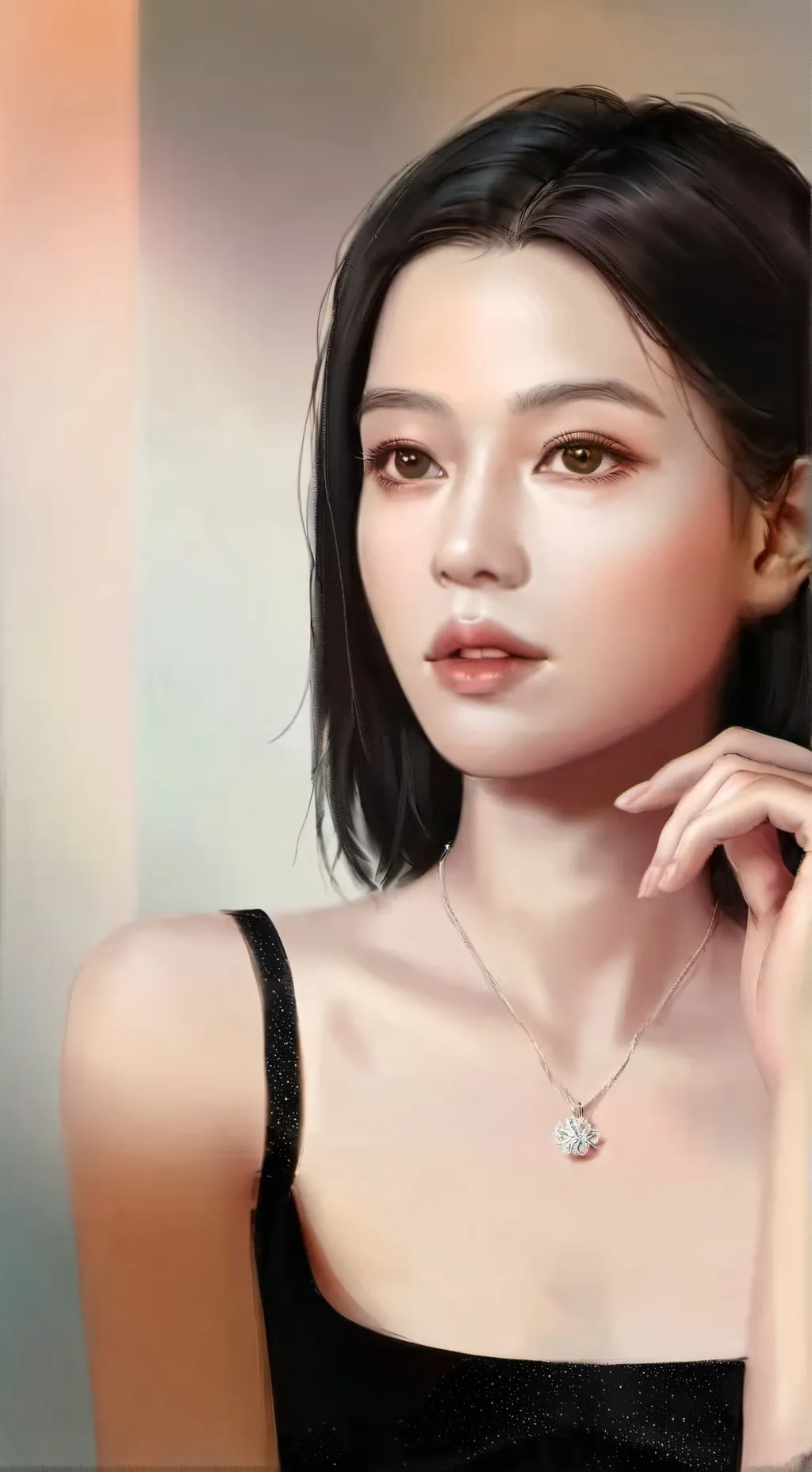 ai character: Lalisa Monaban  background