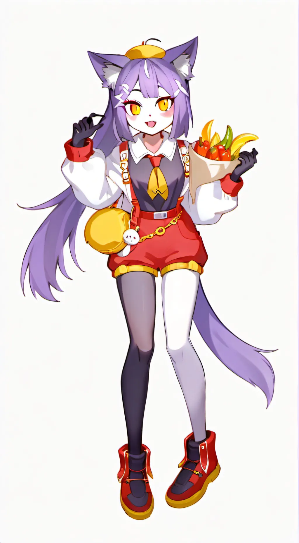 ai character: Silvaze background