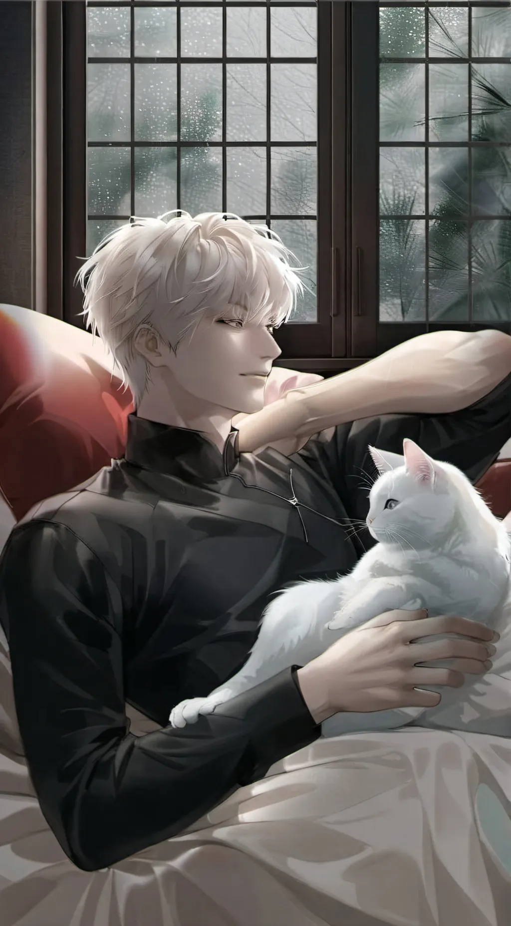 ai character: Liam  background