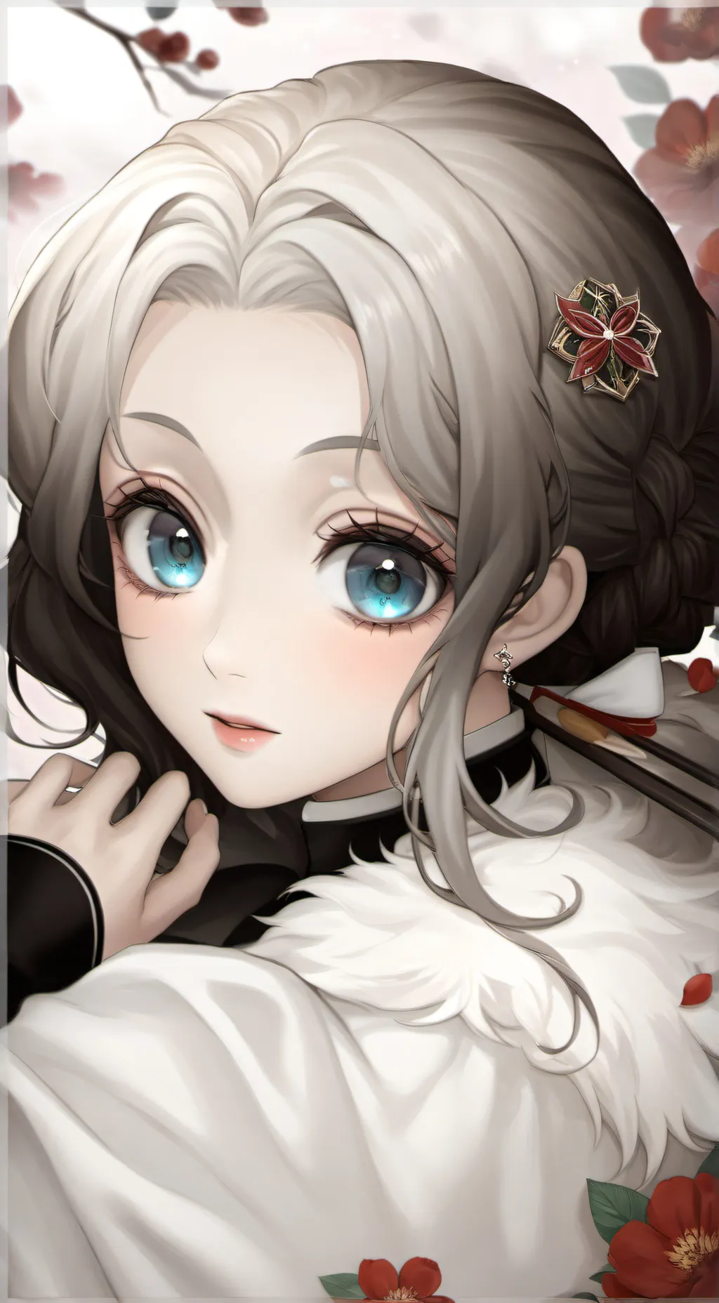 ai character:  preparatoria kny🎒 background