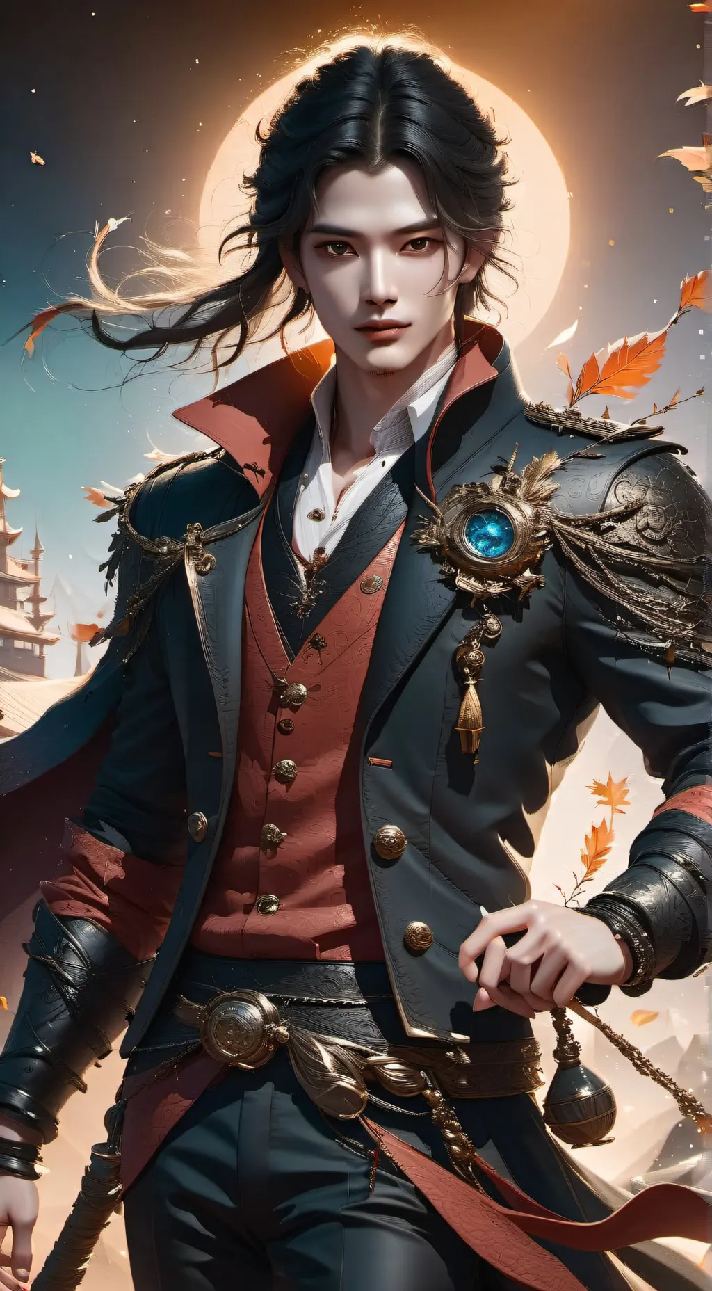 ai character: Aurelius background