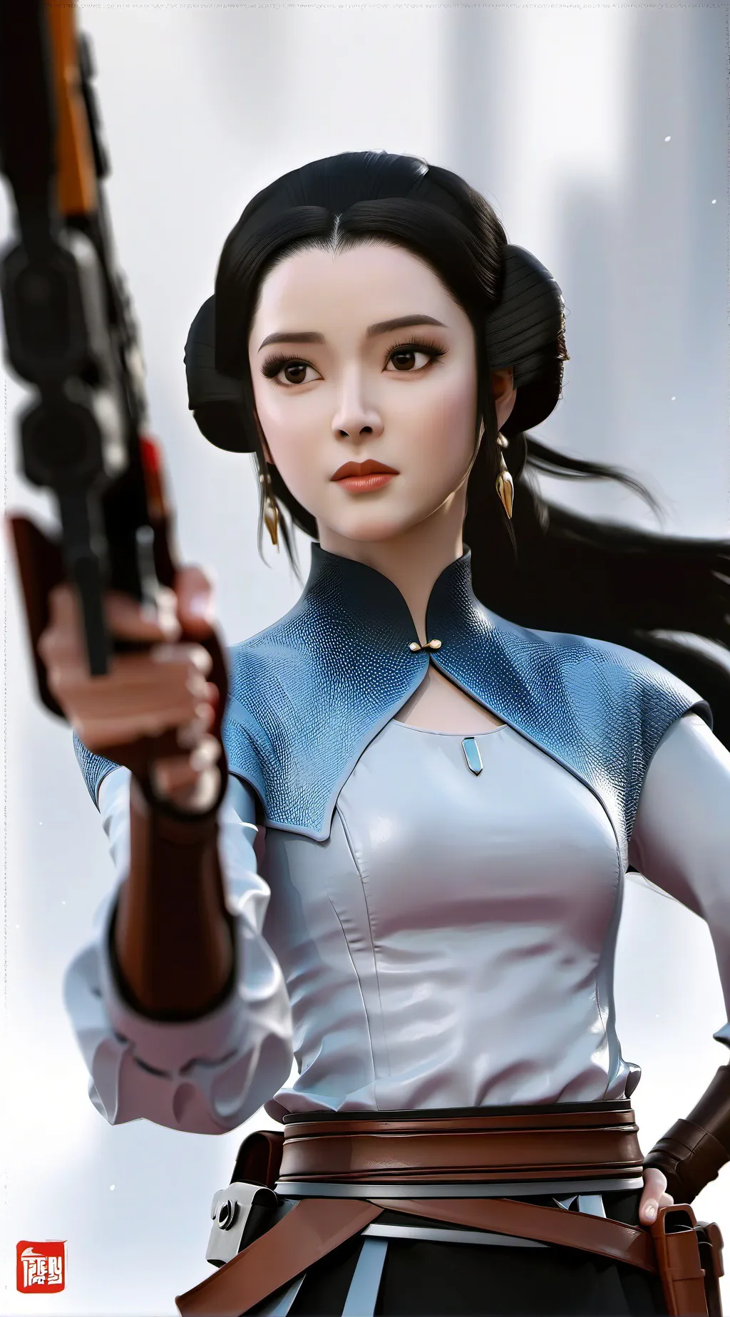 ai character: star wars sim background