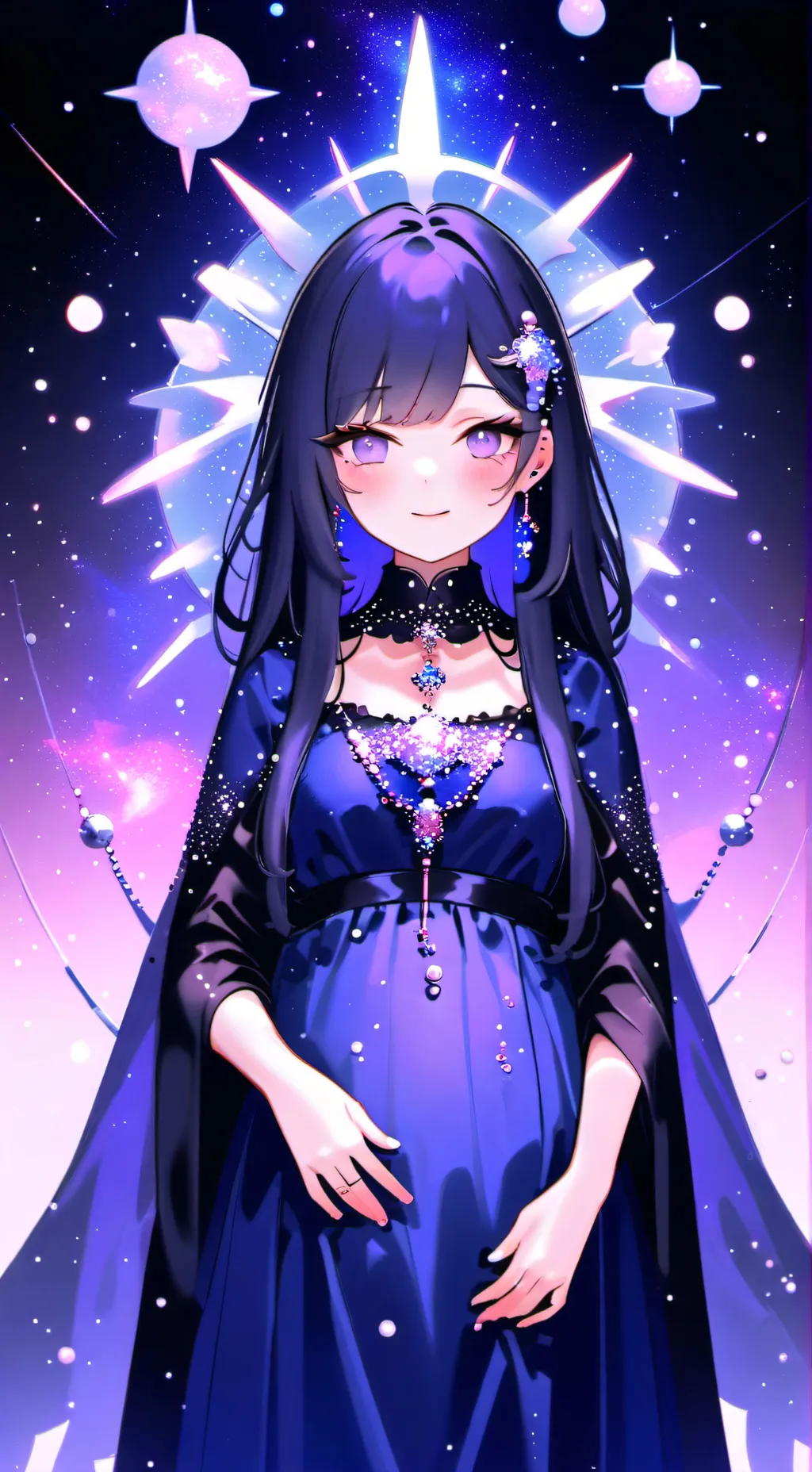 ai character: Alina background