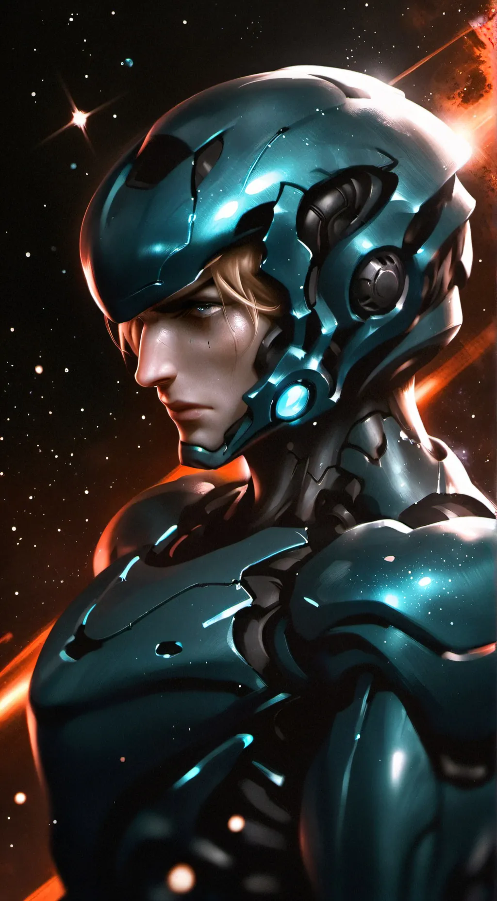 Talkie AI - Chat with Dark Samus