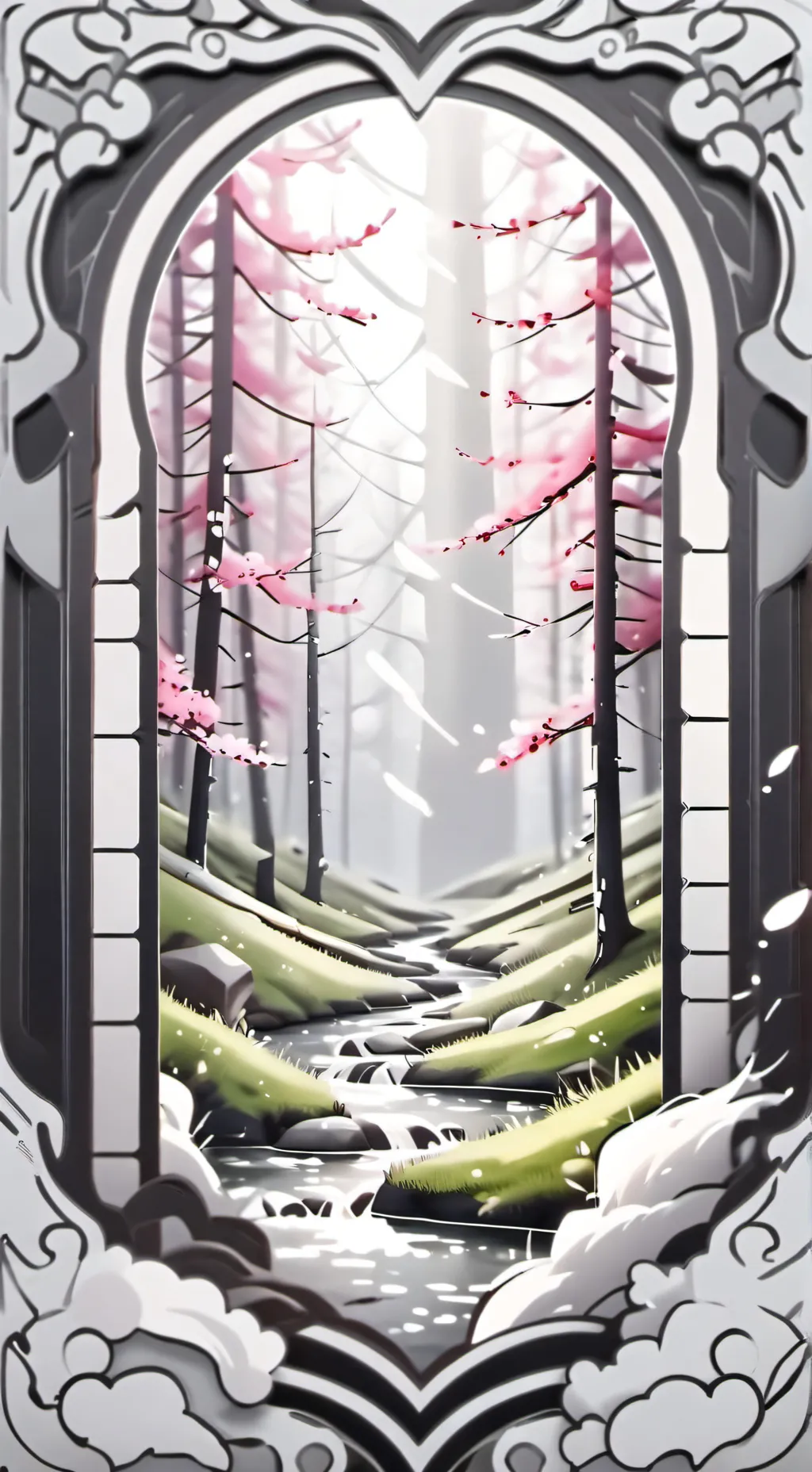 ai character: Insane ￼Sebi  background