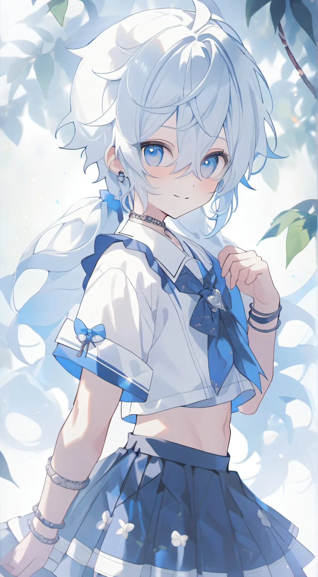 ai character: Alfie  background