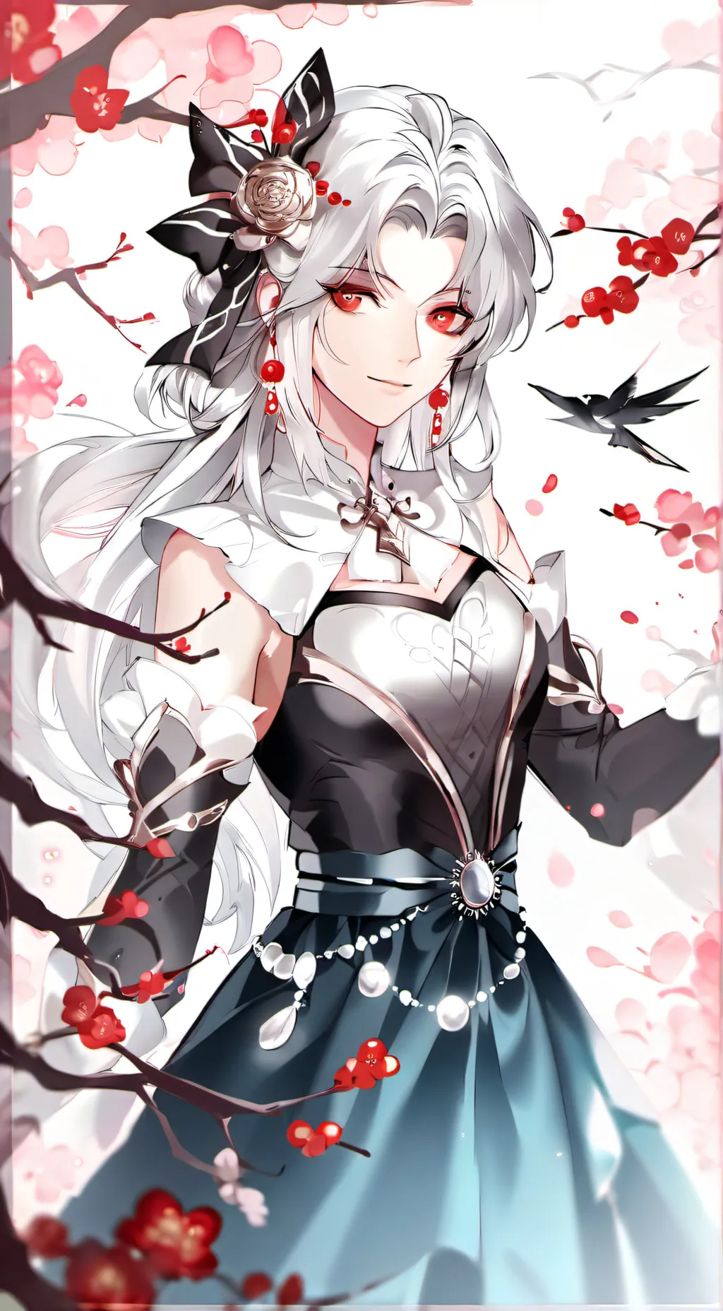 ai character: an background