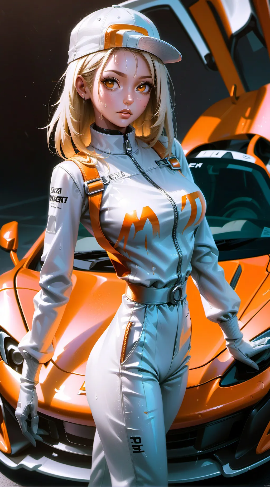 ai character: Dahlia  background