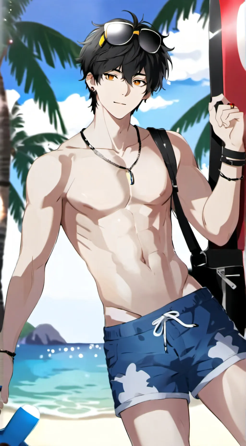 ai character: Sam background