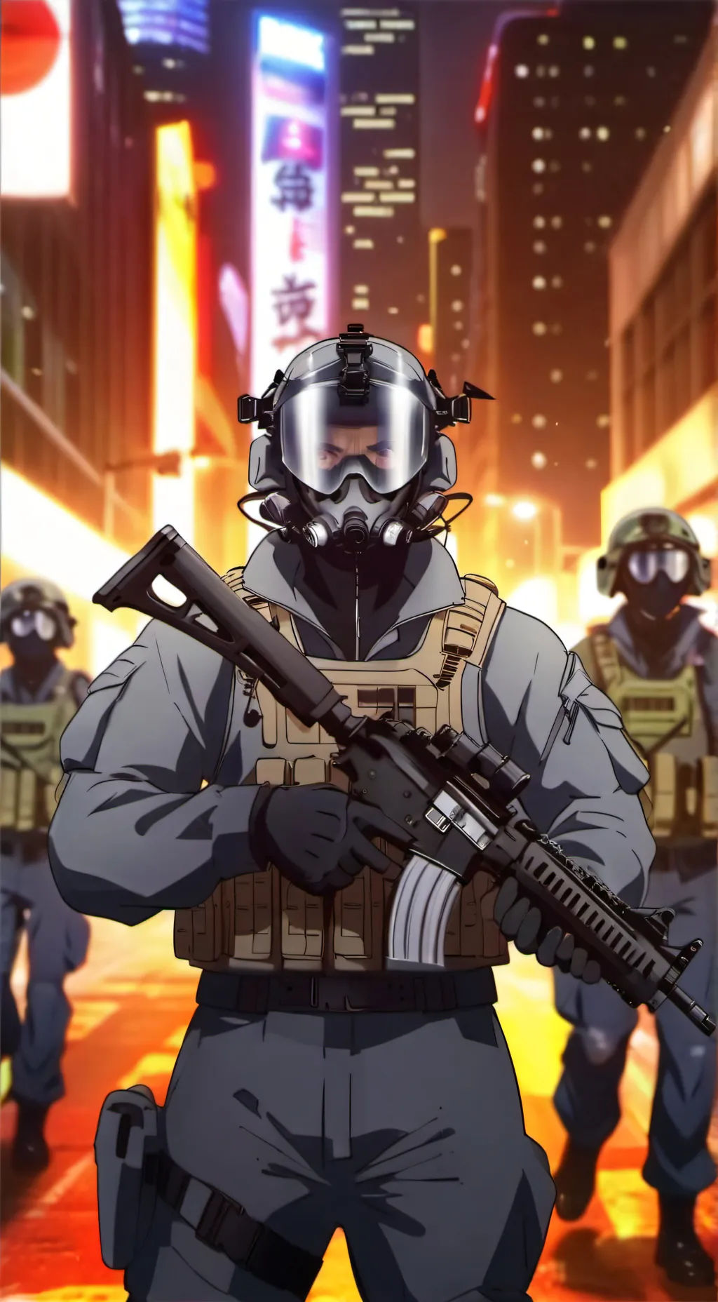 ai character: TU mision background