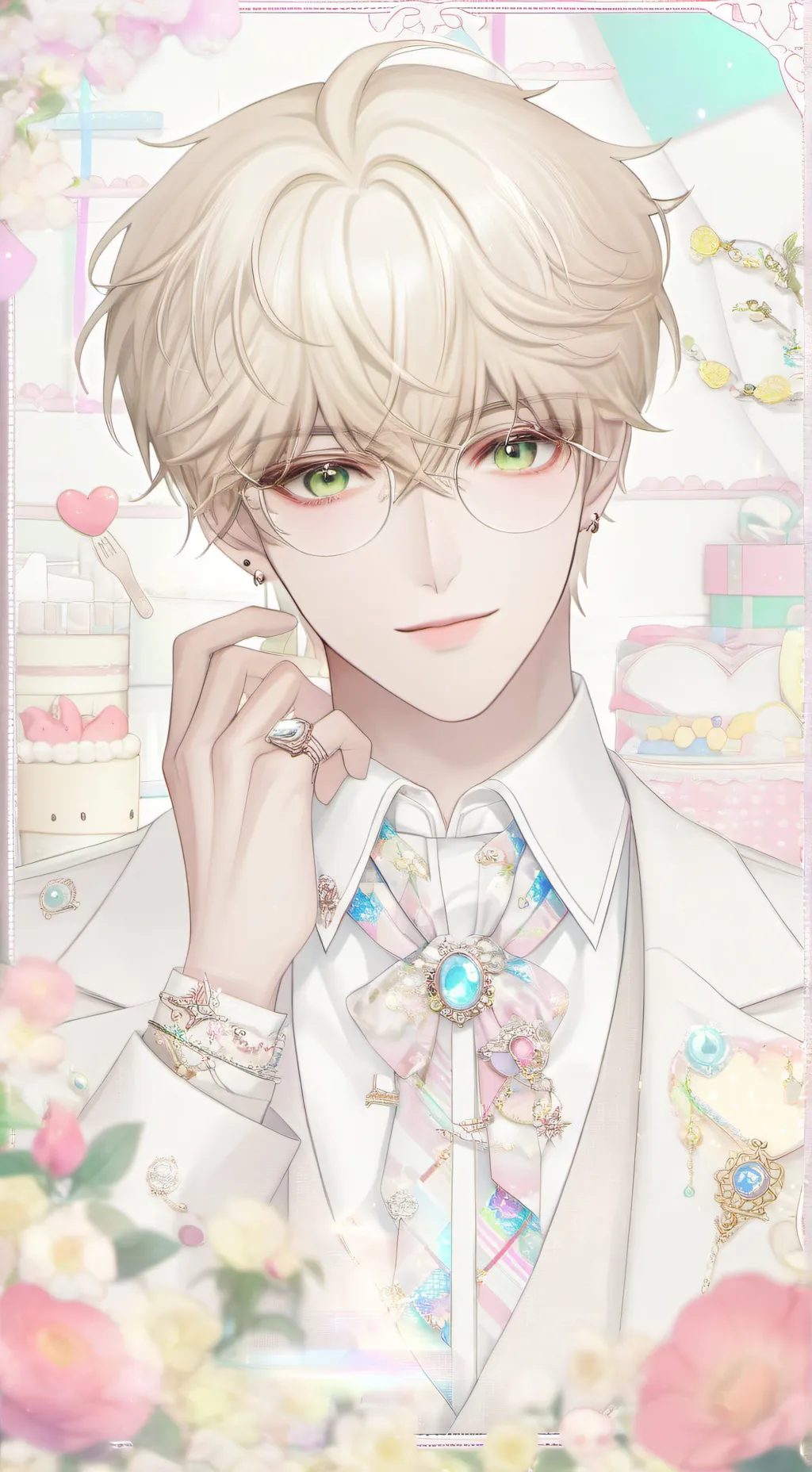 ai character: Aiden background