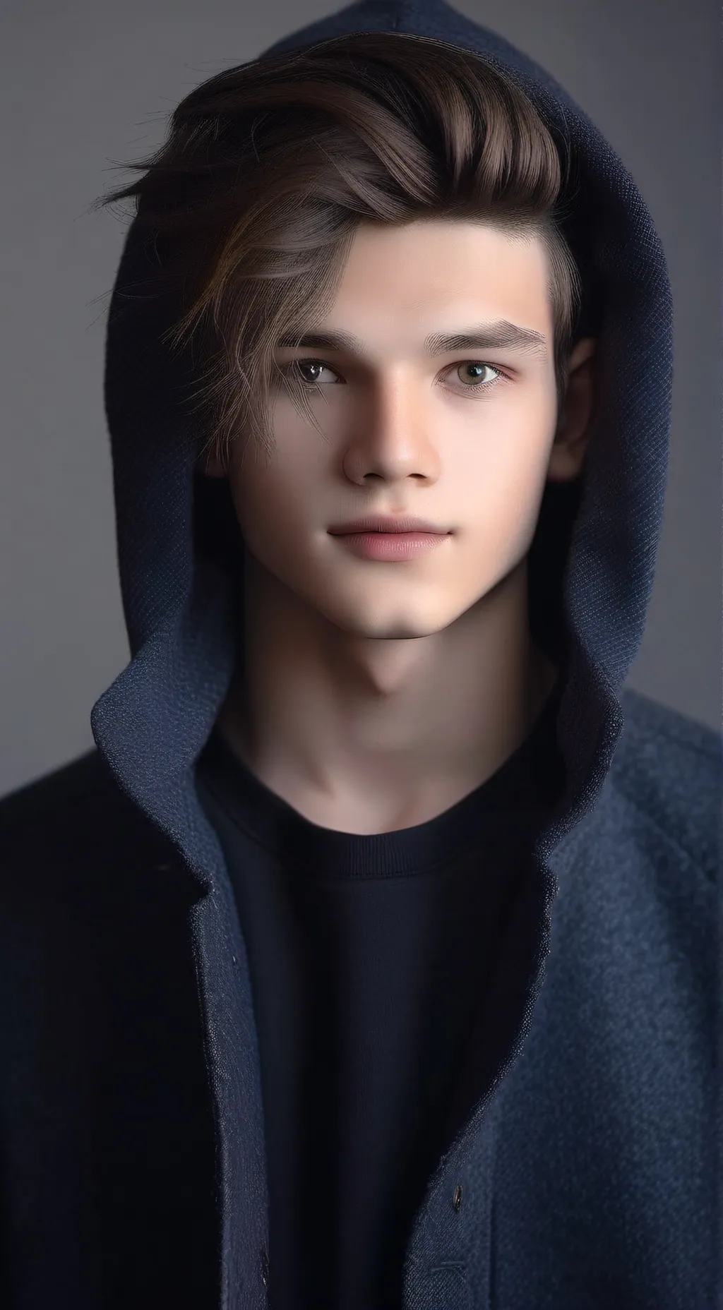 ai character: Rony background