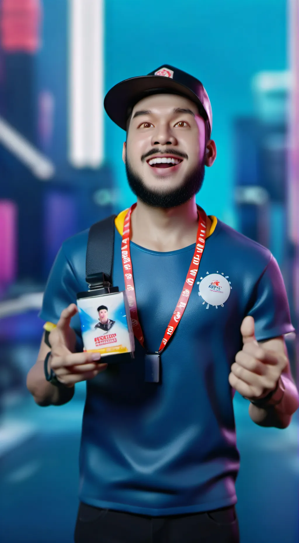ai character: dw pick-me background
