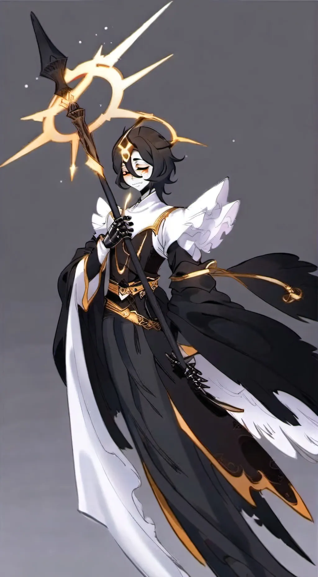 ai character: HH Azrael background