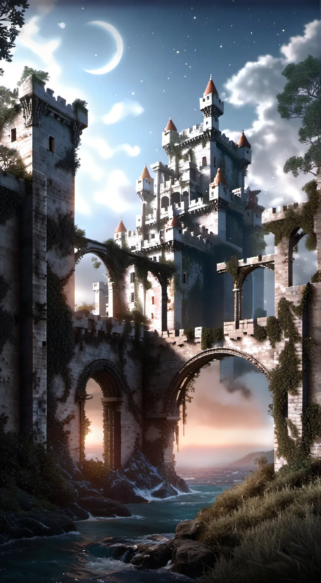 ai character: Dw royal au..!! background