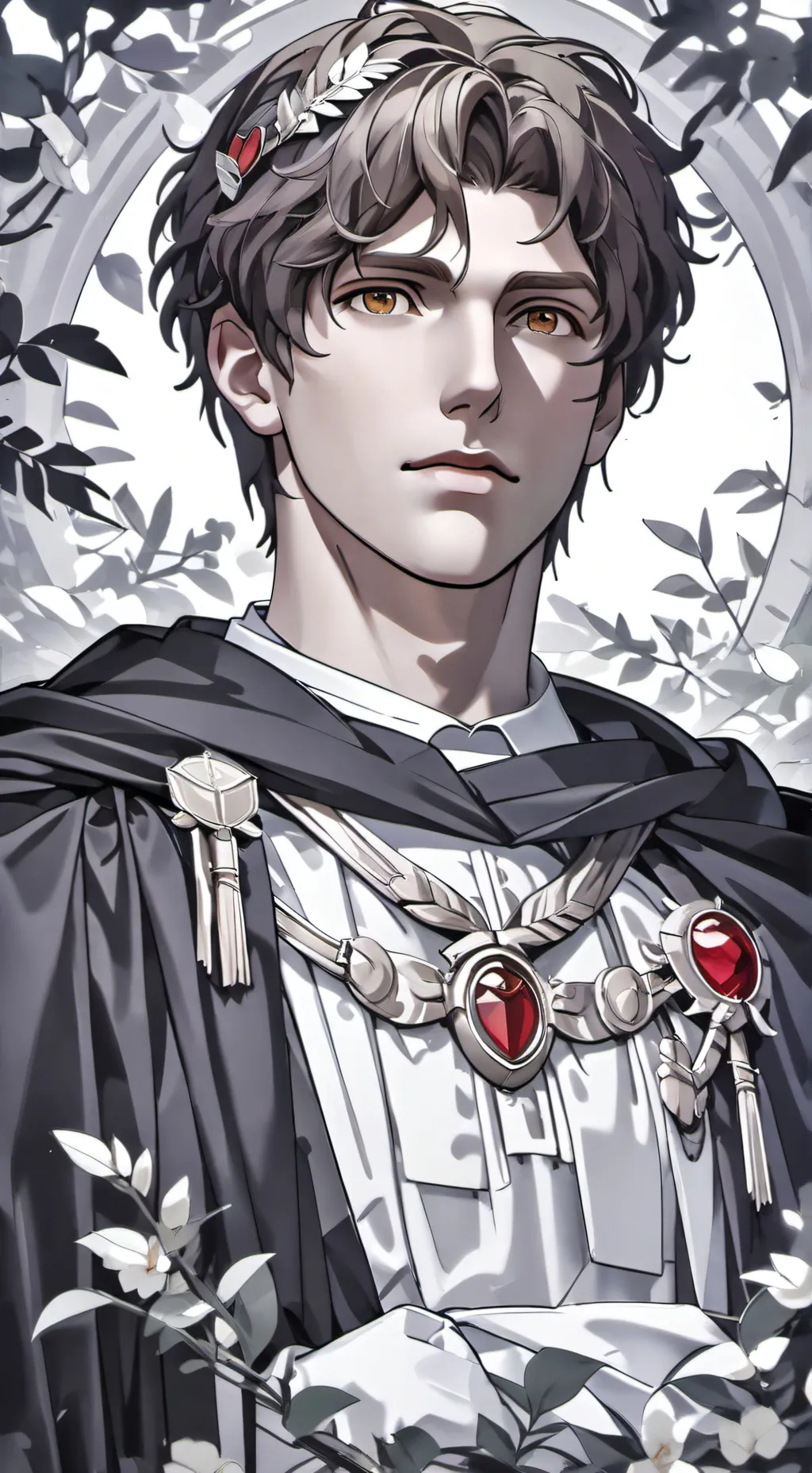 ai character: Hadrian background