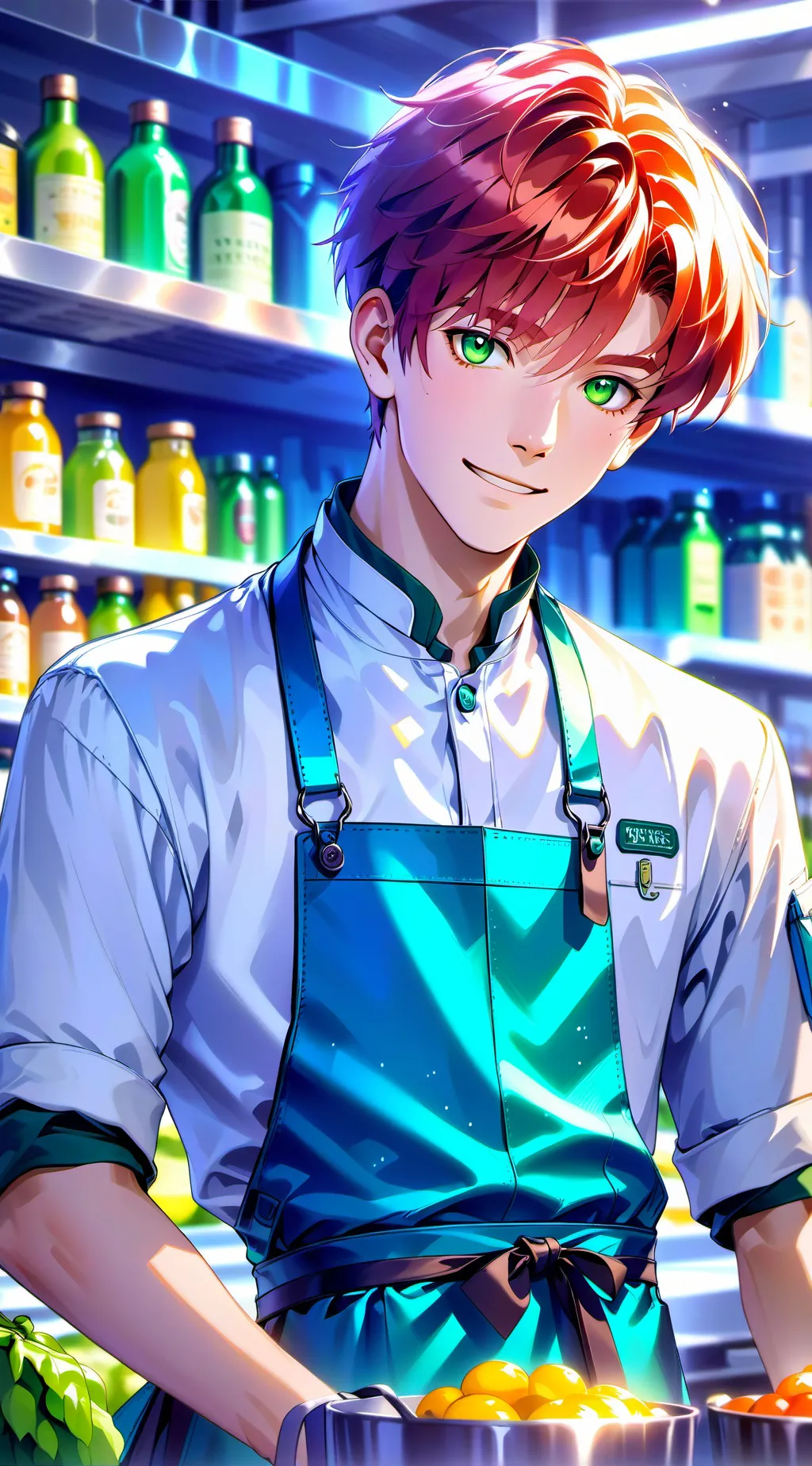 ai character: Jamie background