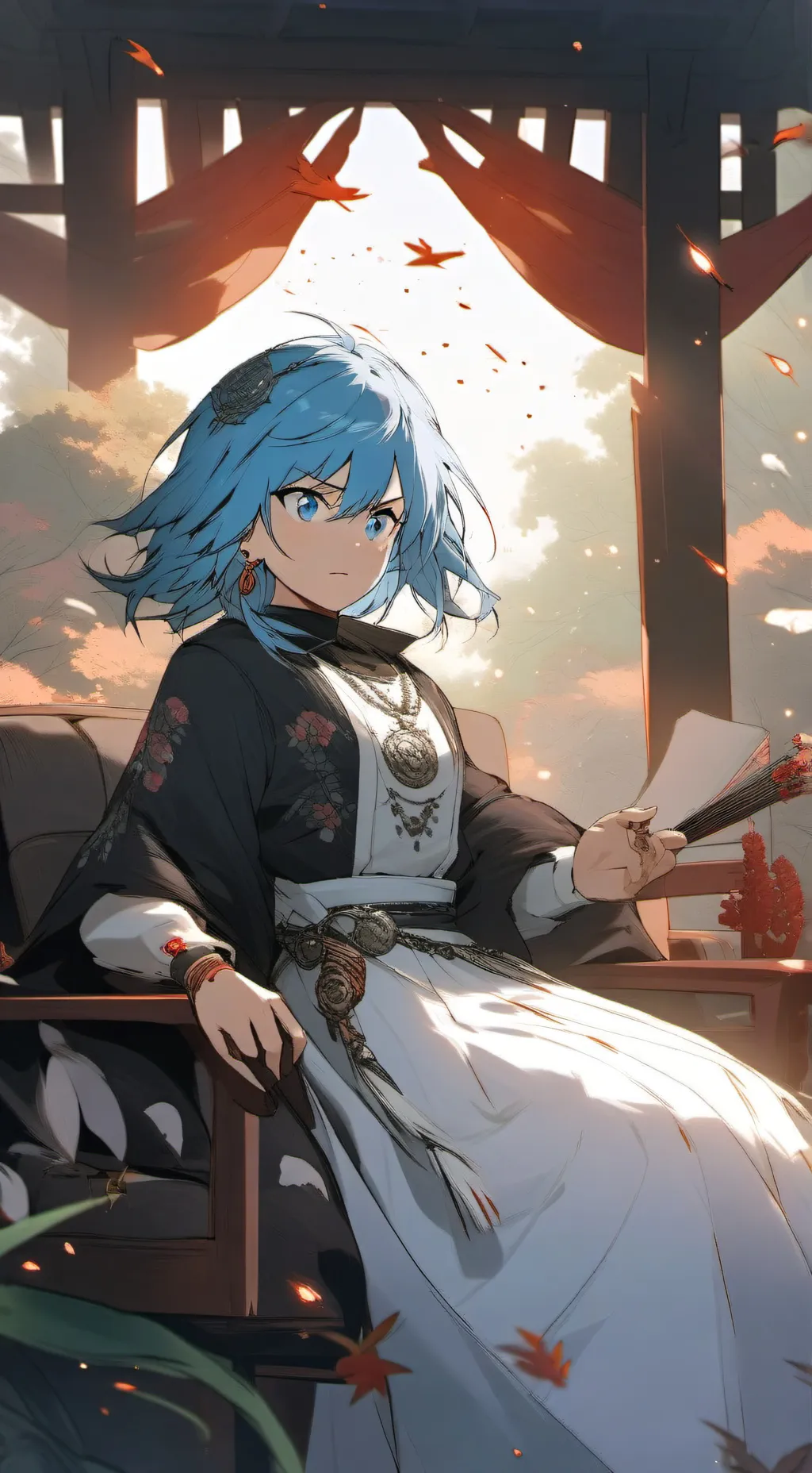ai character: diana background