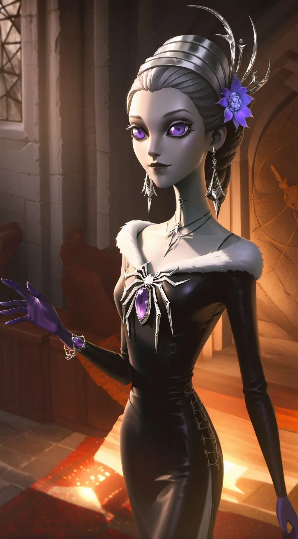 ai character: Feselna Vemodot background