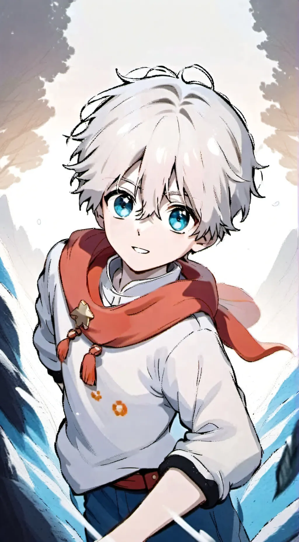 ai character: Kirua background