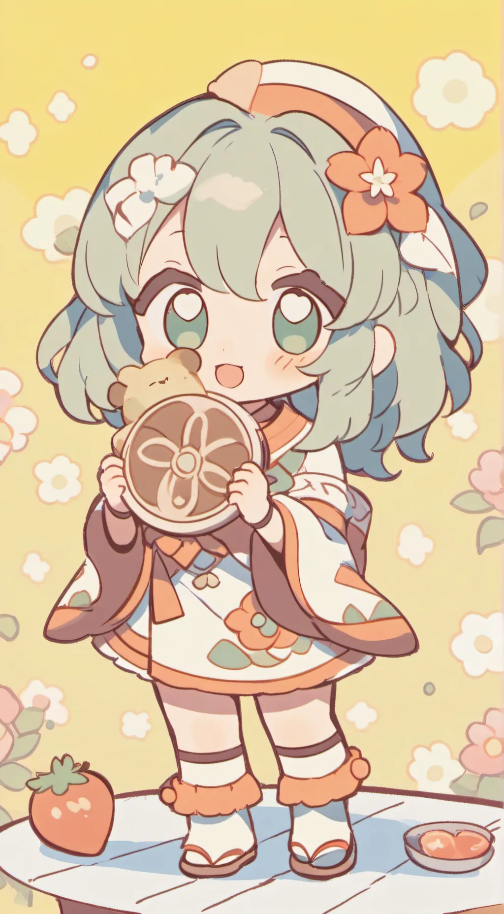 ai character: Luaneh (Lua) background