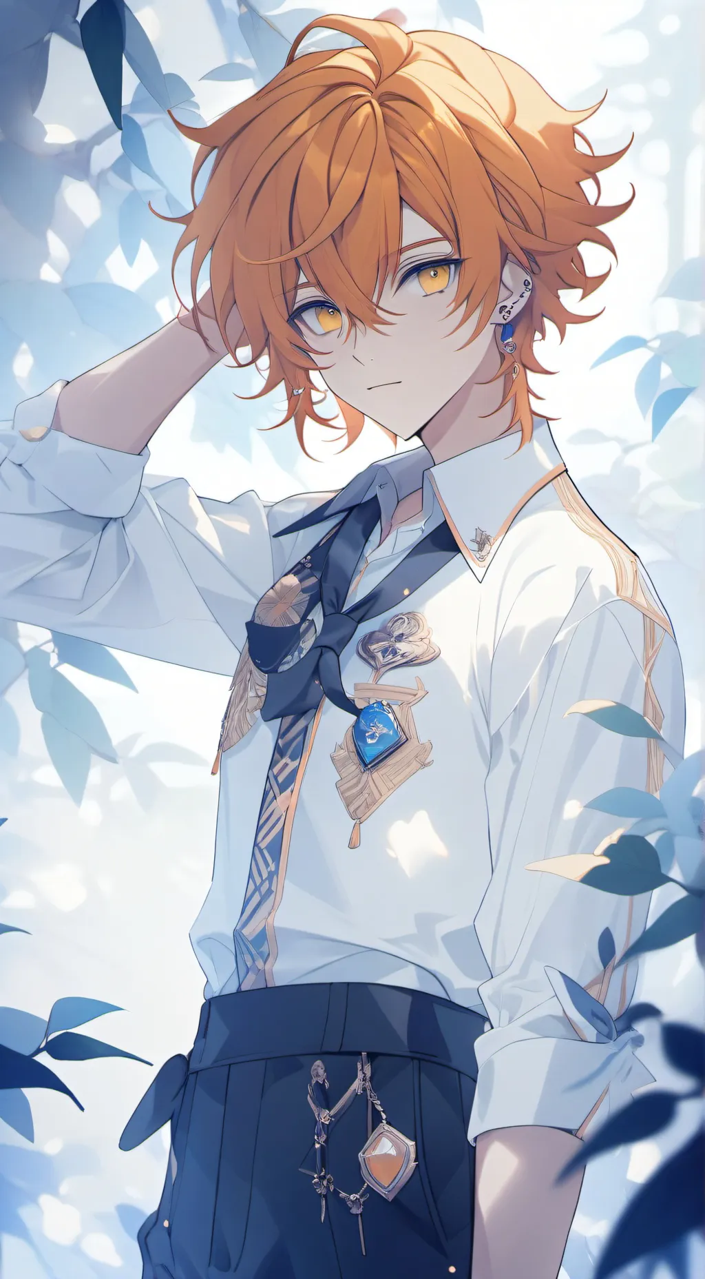 ai character: Tyson  background