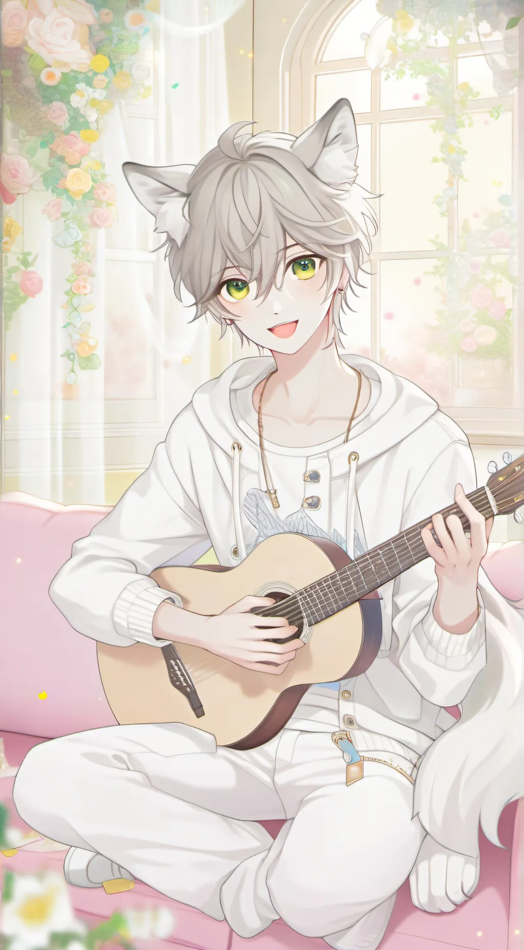 ai character: JJ ~★ background
