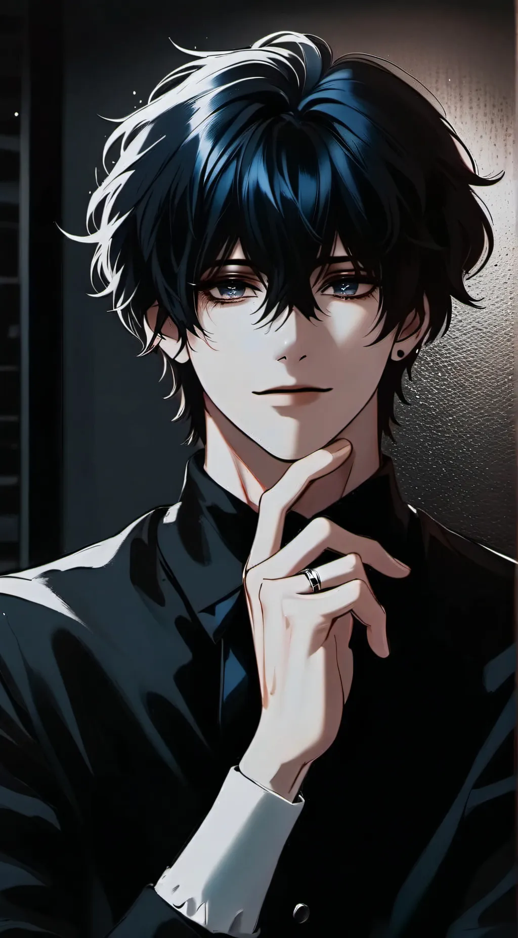 ai character: Evans 🫦 background