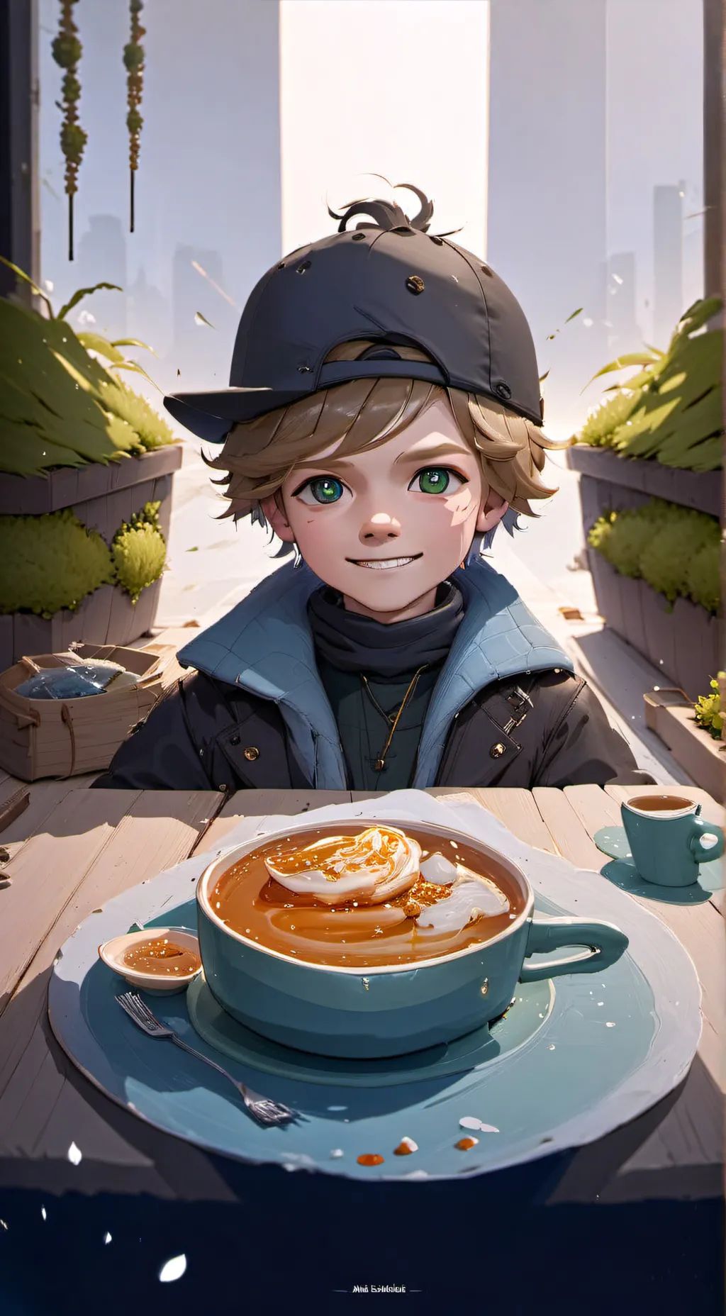 ai character: Till background