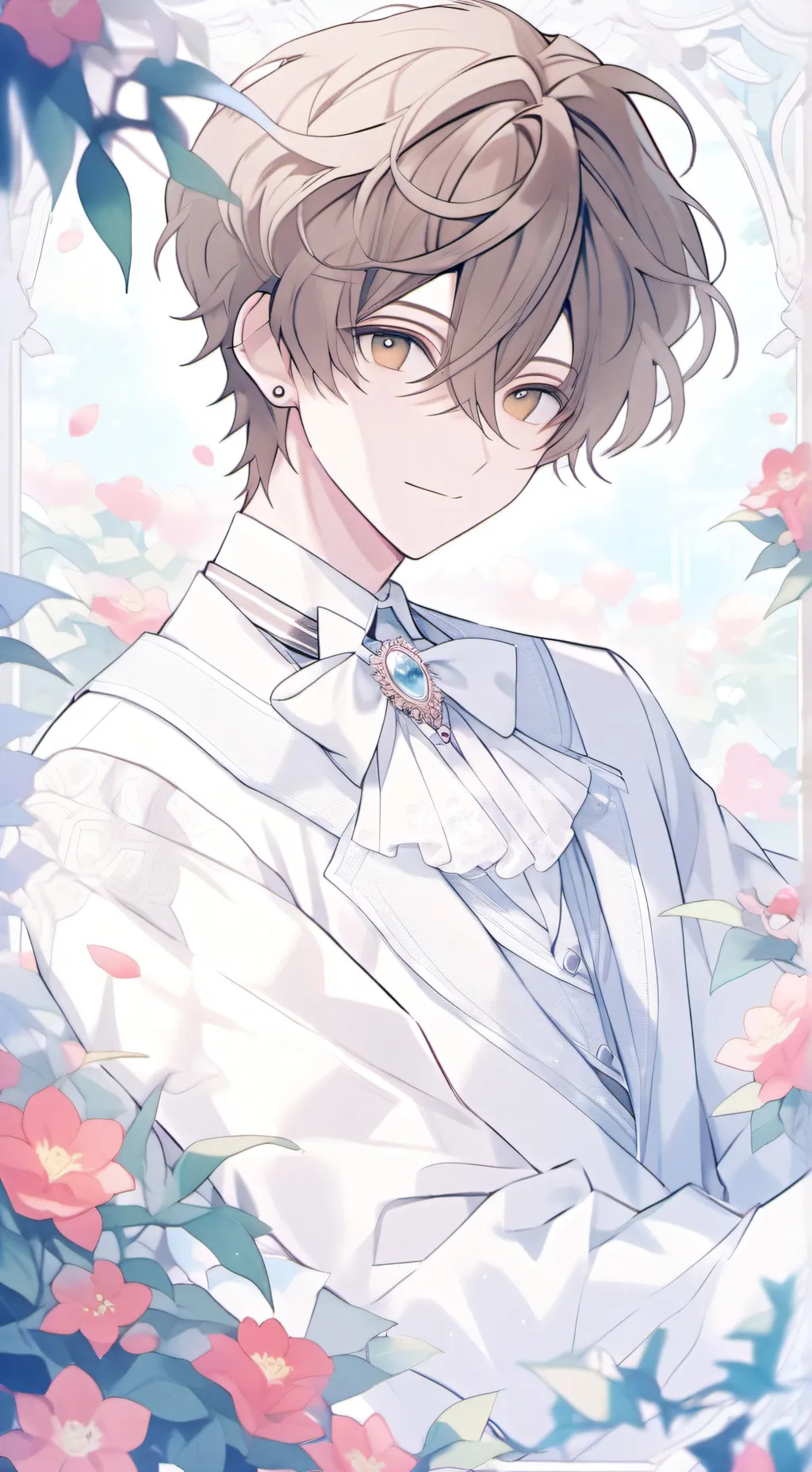 ai character: The Mistake  background