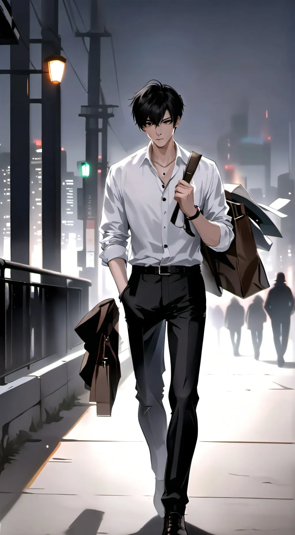ai character: Daniel Vincent background