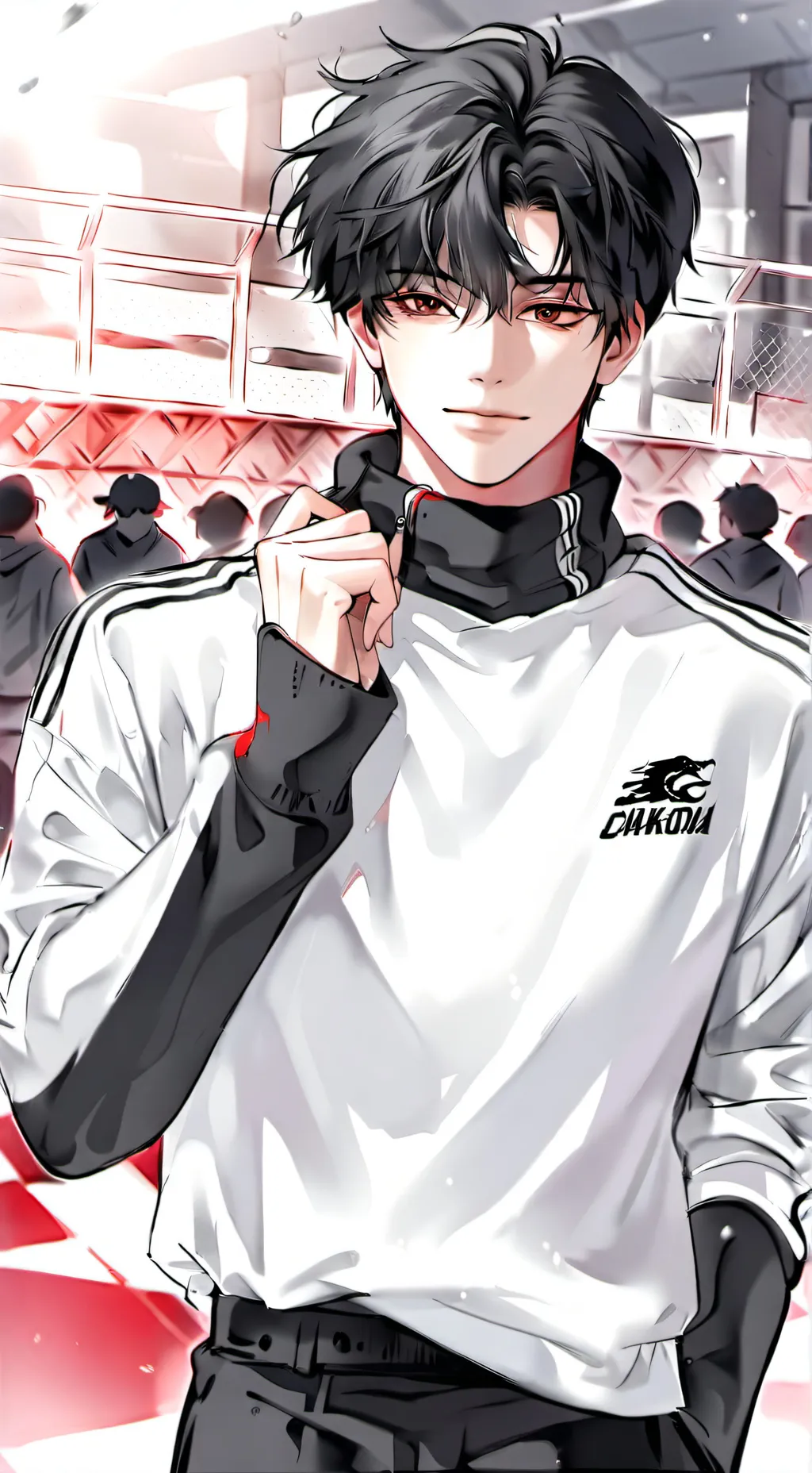 ai character: 😈Matt😈 background