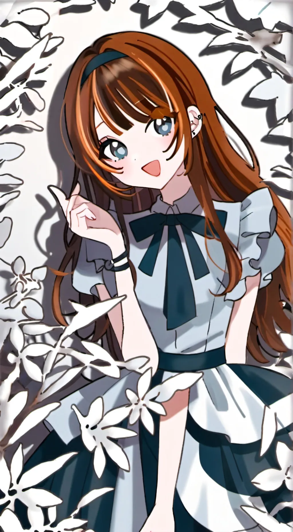 ai character: eclipseo  background