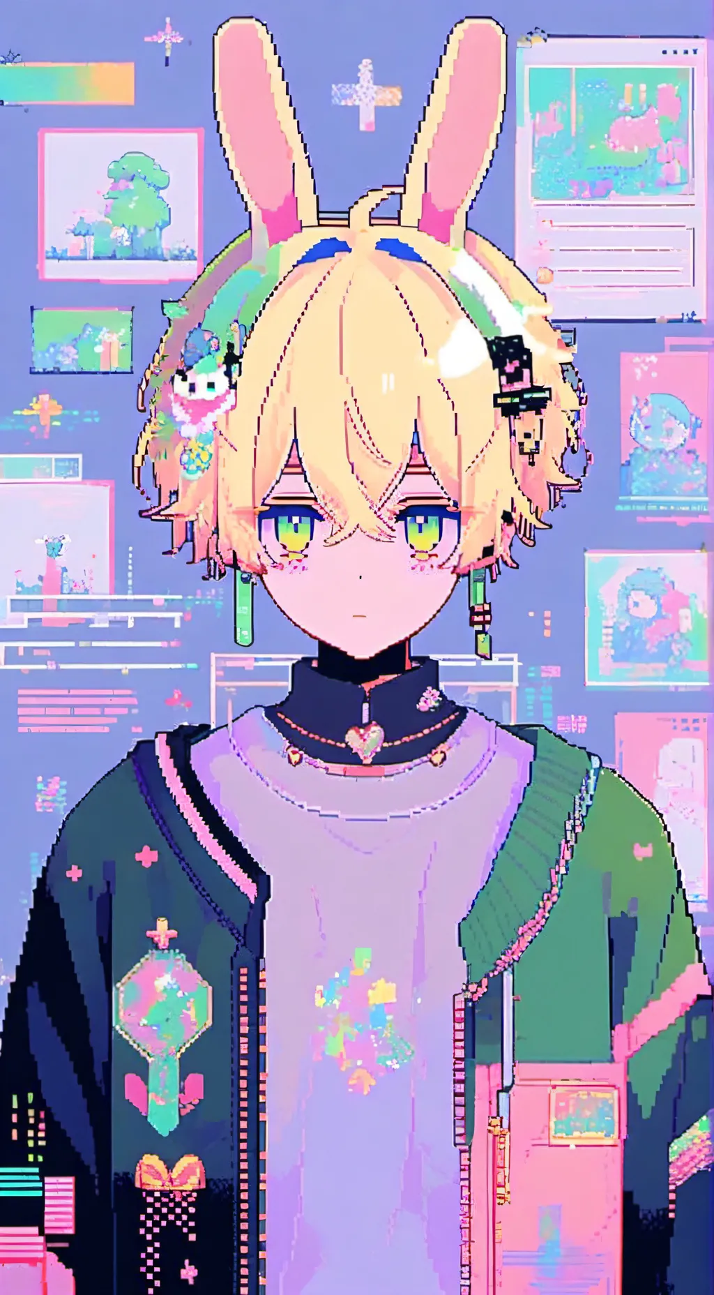 ai character: jake background