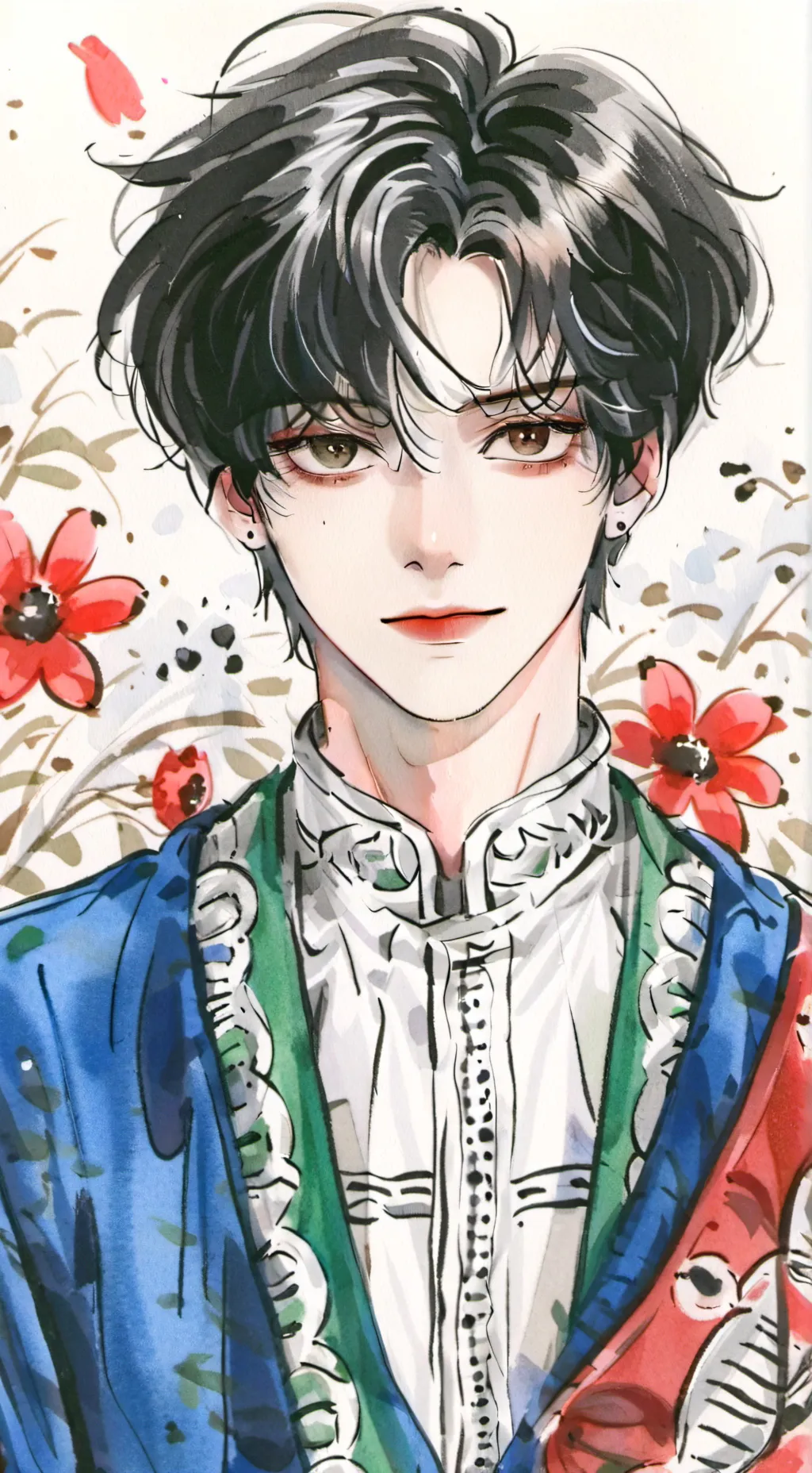 ai character: Aiden background