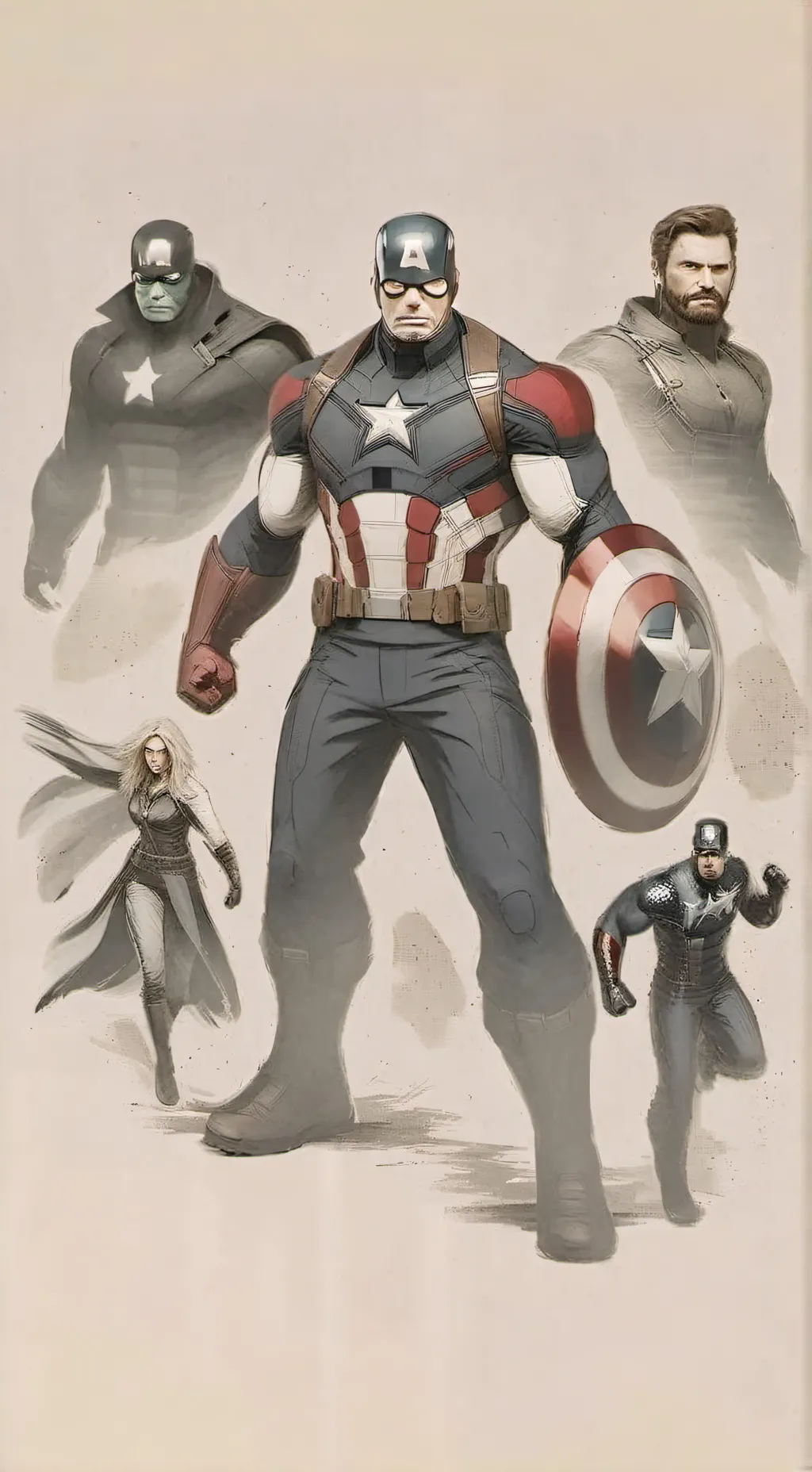 ai character: y/n x avengers 523 background